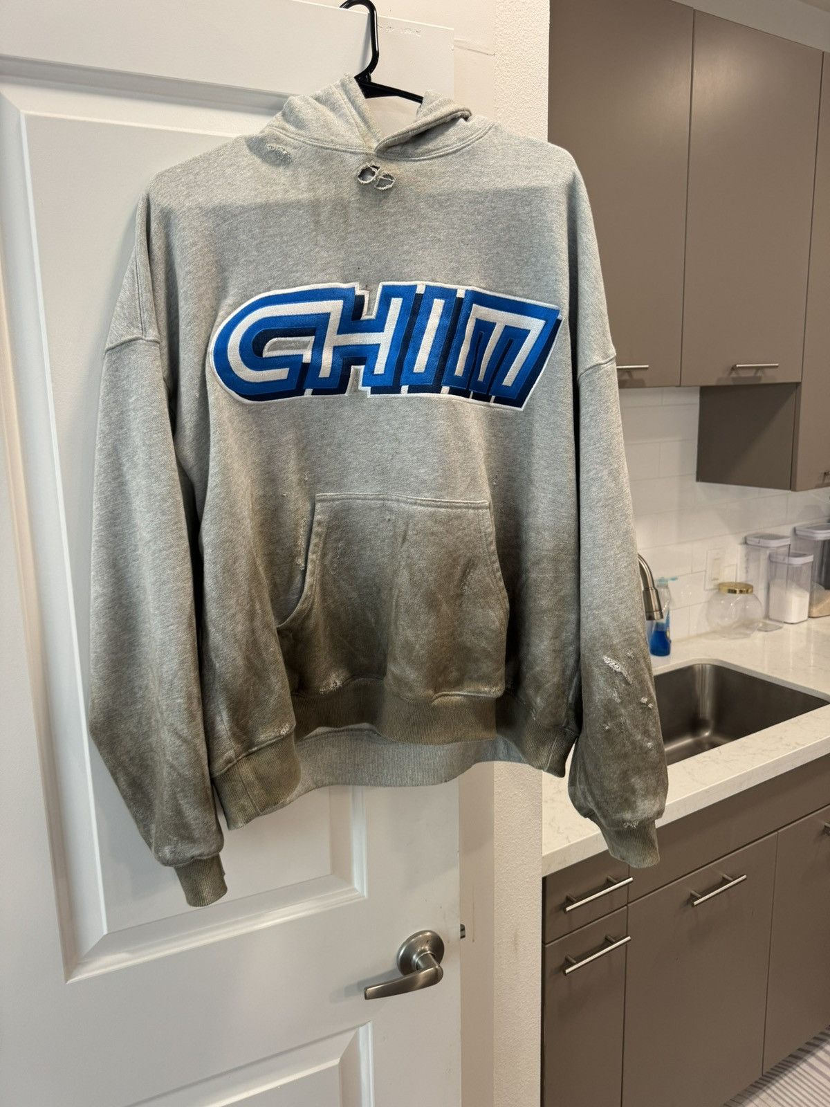 HMDD Hmdd dirty wash hoodie Size US M / EU 48-50 / 2 - 1 Thumbnail
