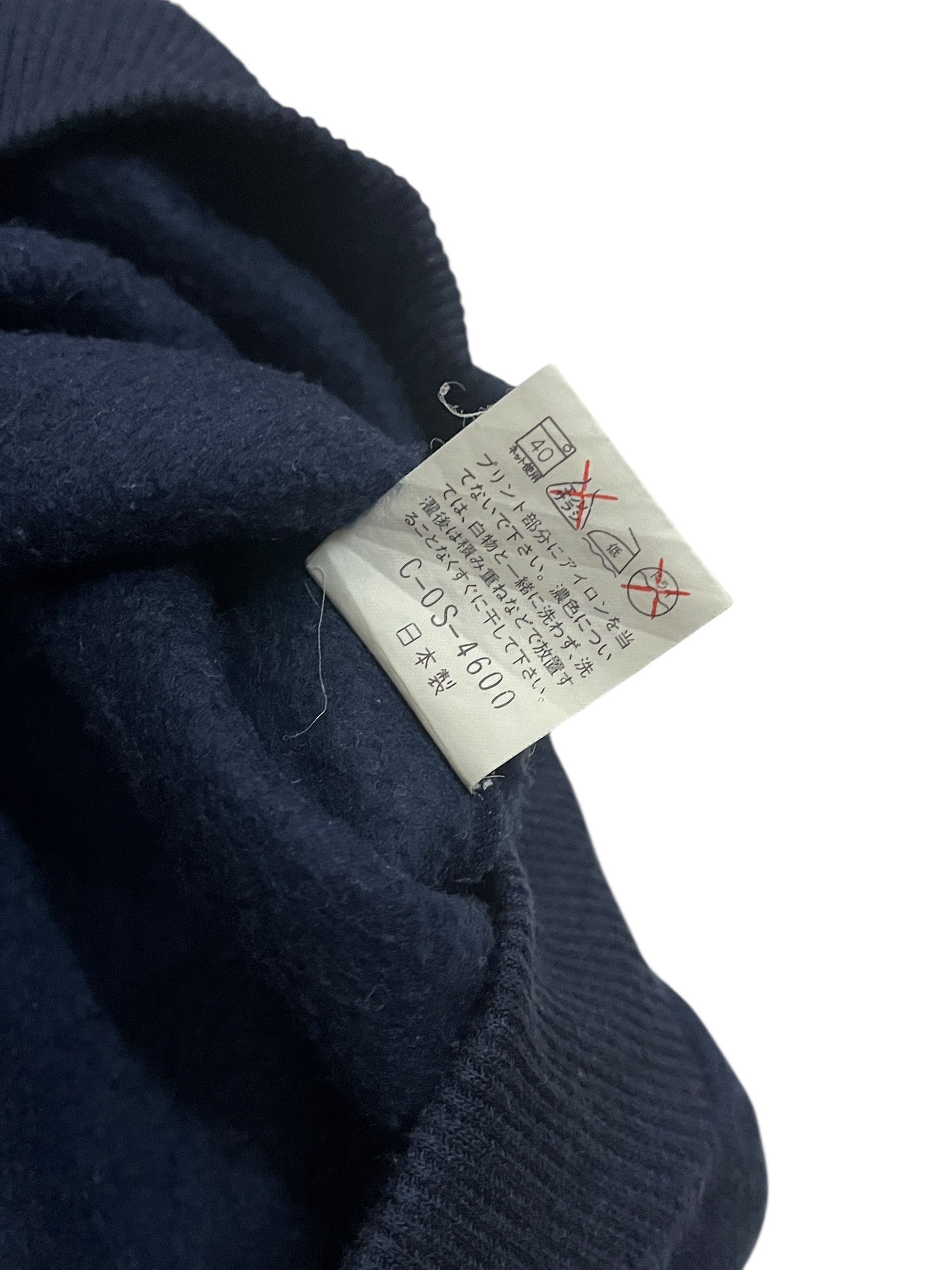 Vintage Popeye Cartoon Navy Blue Sweatshir Made in Japan Size US M / EU 48-50 / 2 - 8 Thumbnail