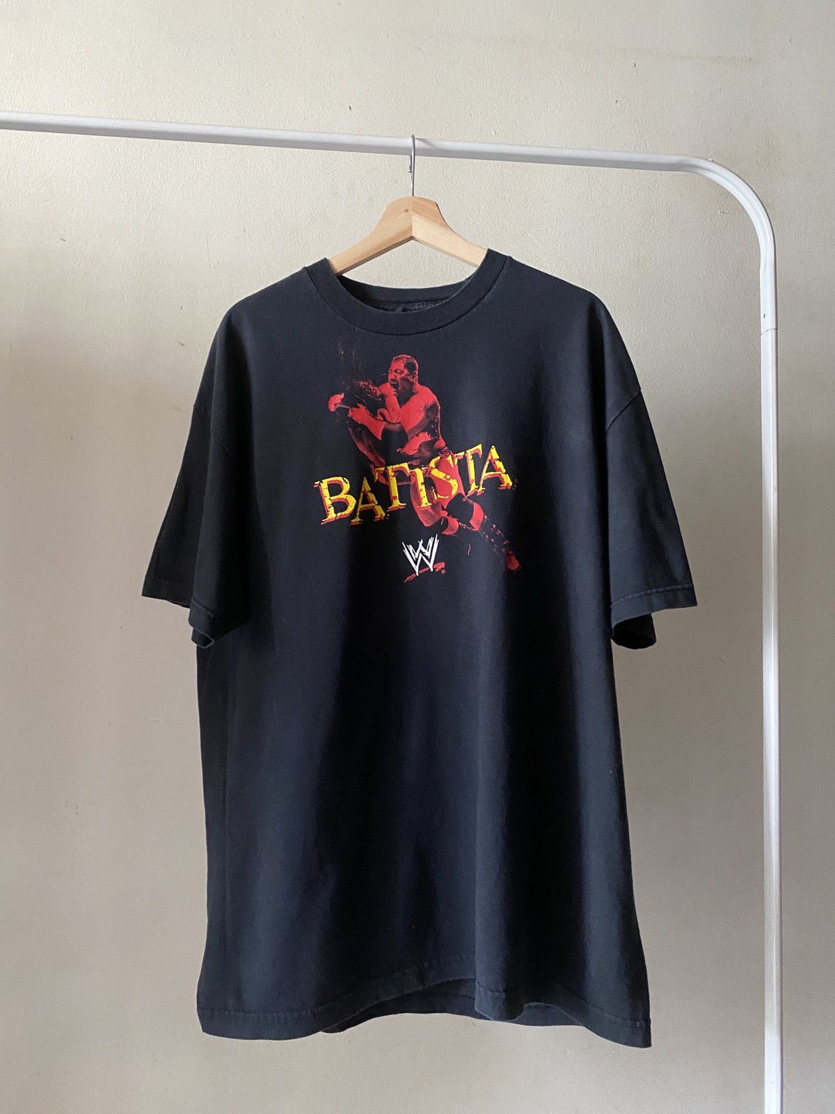 Band Tees × Vintage × WWE Vintage 2002 WWE Batista “The Animal” Size US XL / EU 56 / 4 - 4 Thumbnail
