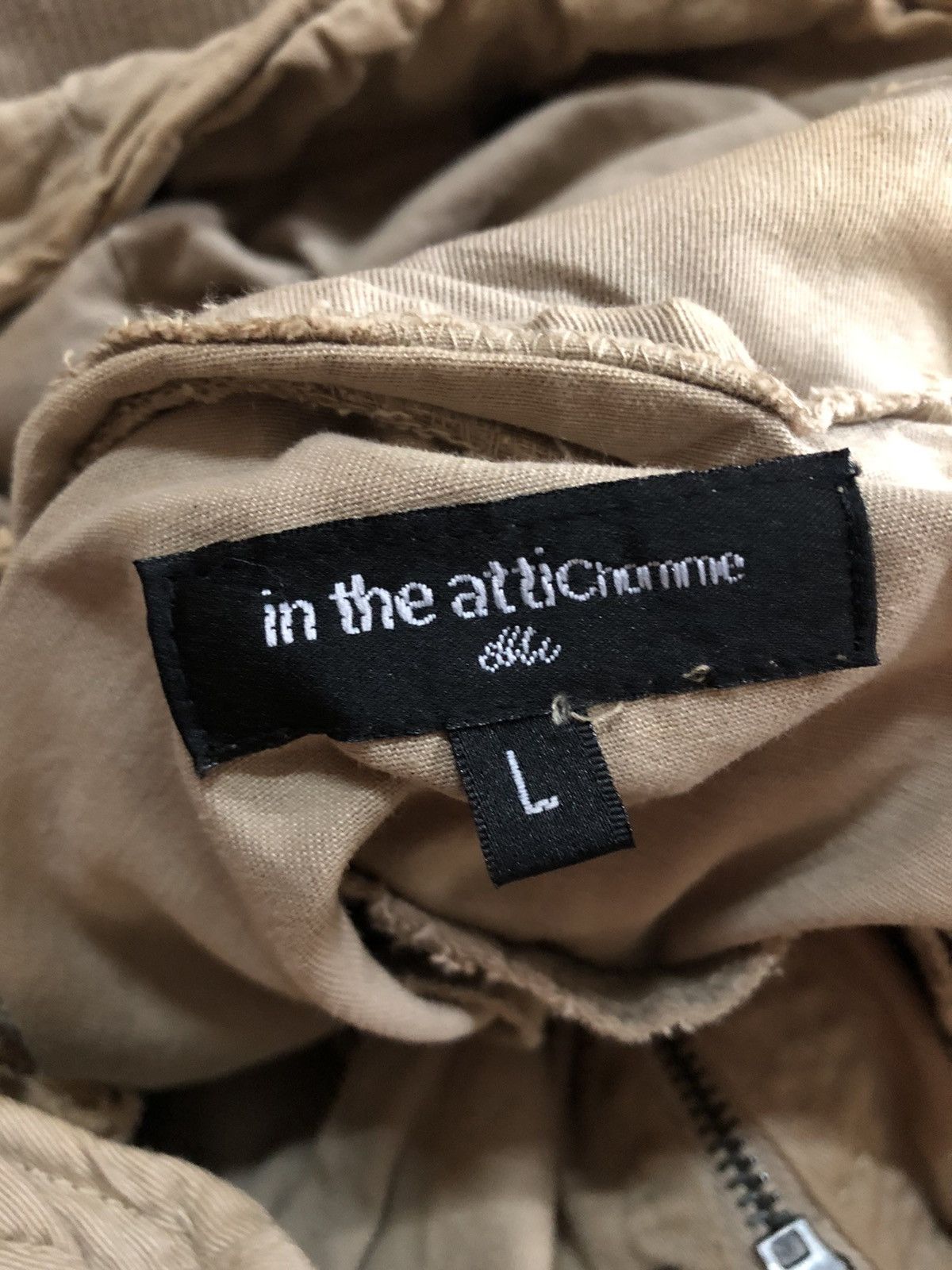 In the attic Bono Hooded LGB Inspired Jacket