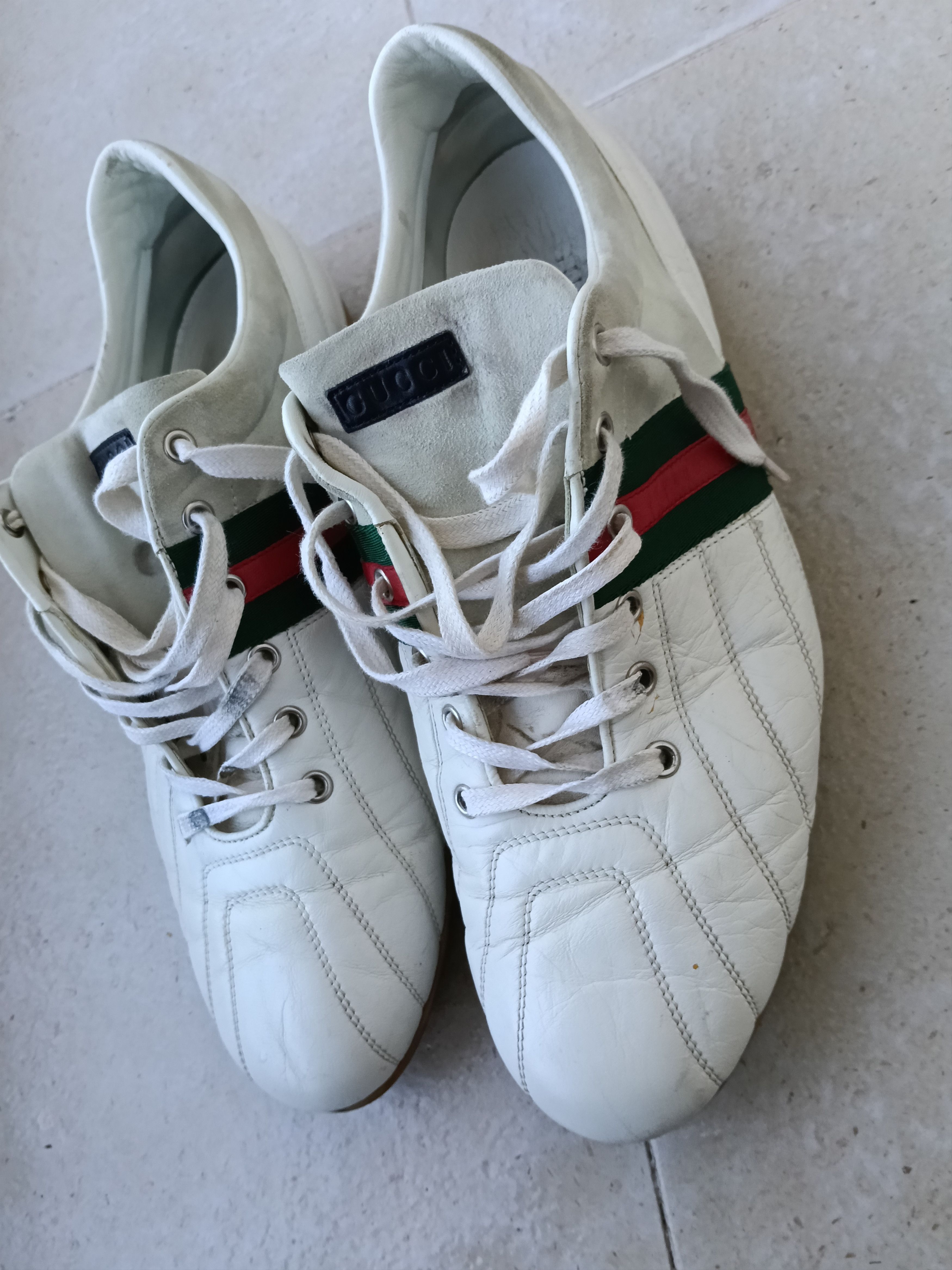 Gucci Gucci mens trainers sneakers Size US 10.5 / EU 43-44 - 19 Thumbnail