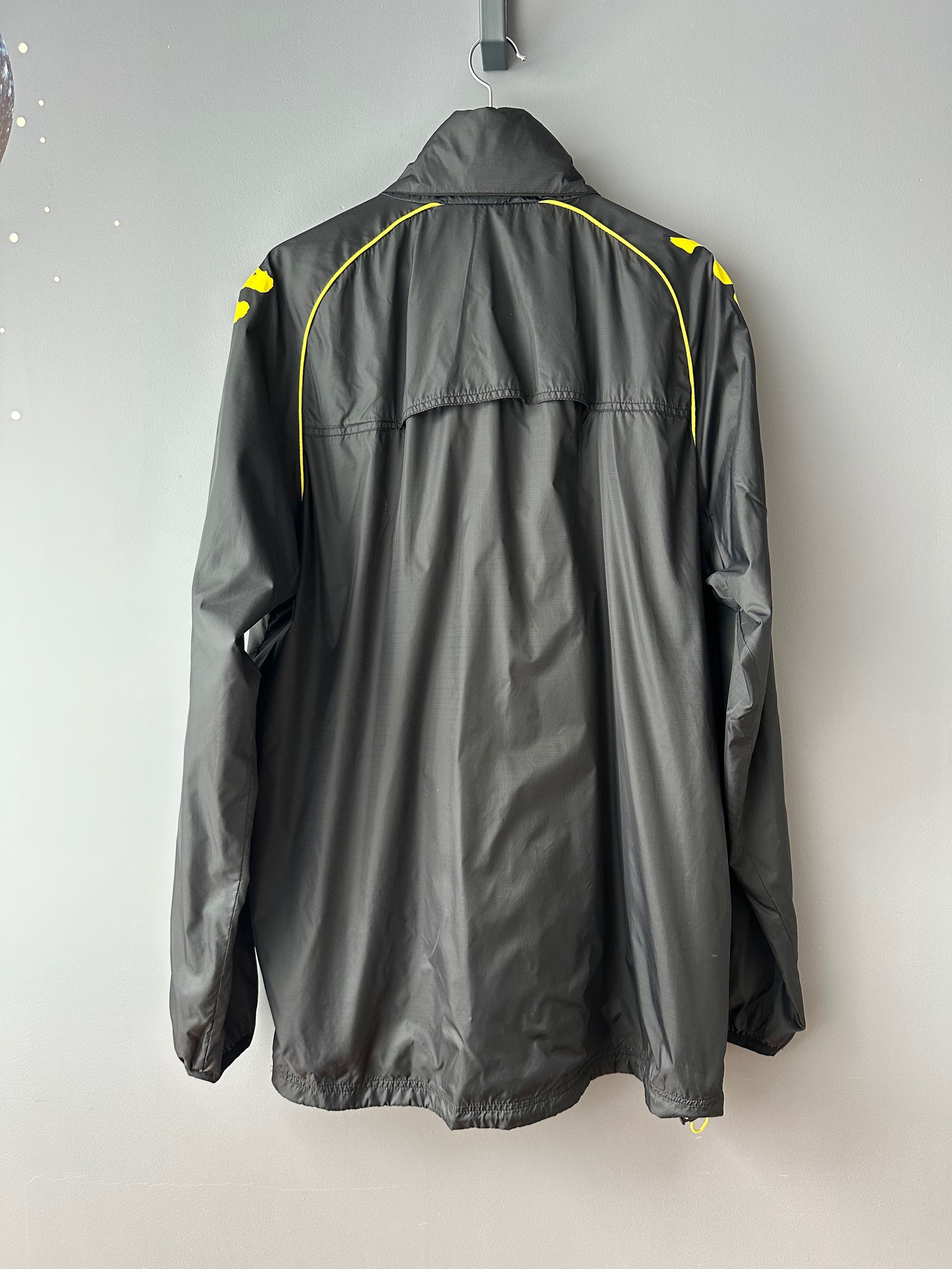 Kappa 00's Kappa BVB Borussia Dortmund Windbreaker Hooded Jacket Size US XXL / EU 58 / 5 - 8 Thumbnail