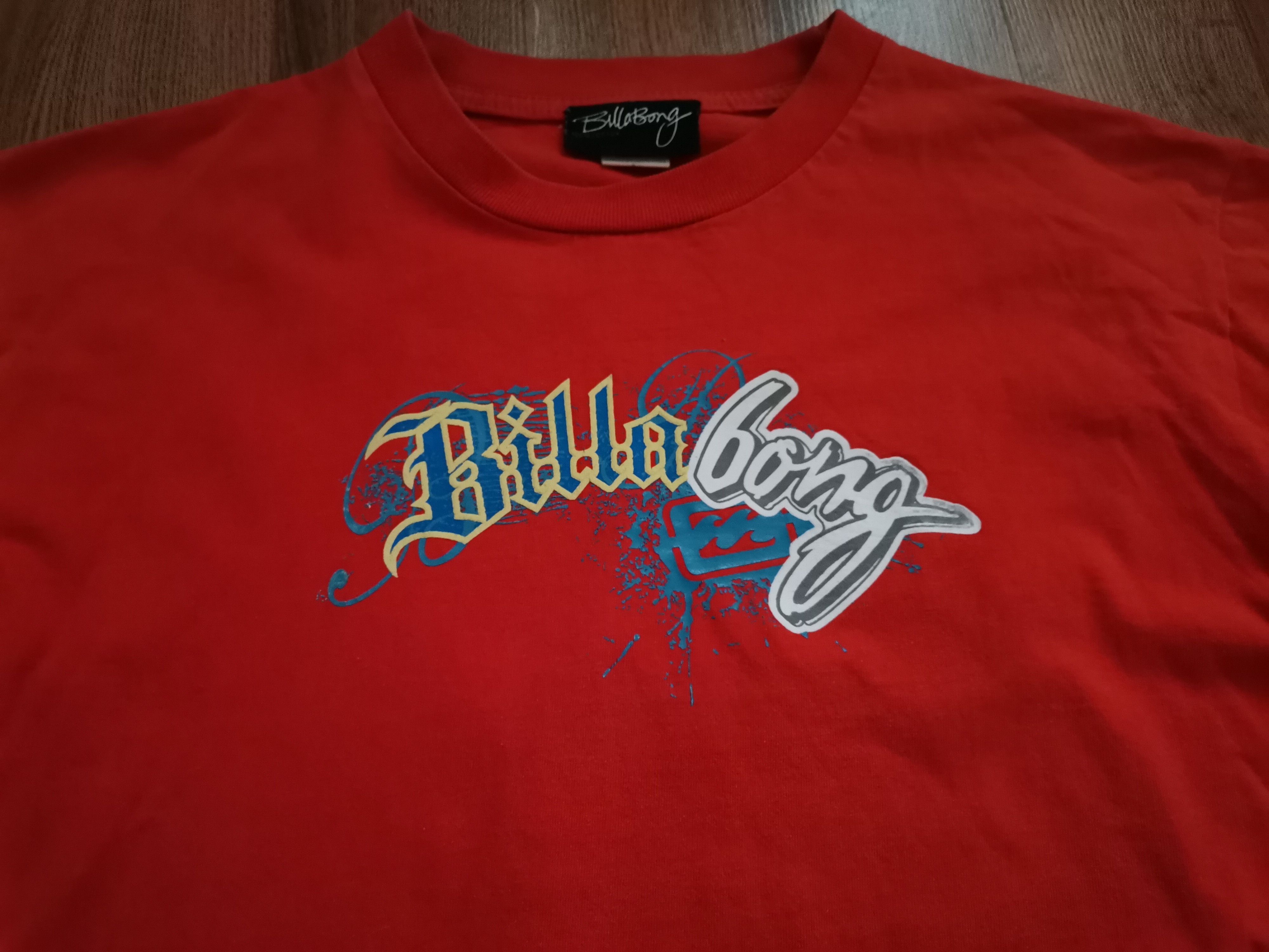 Billabong Vintage Billabong Tee Size US L / EU 52-54 / 3 - 2 Thumbnail
