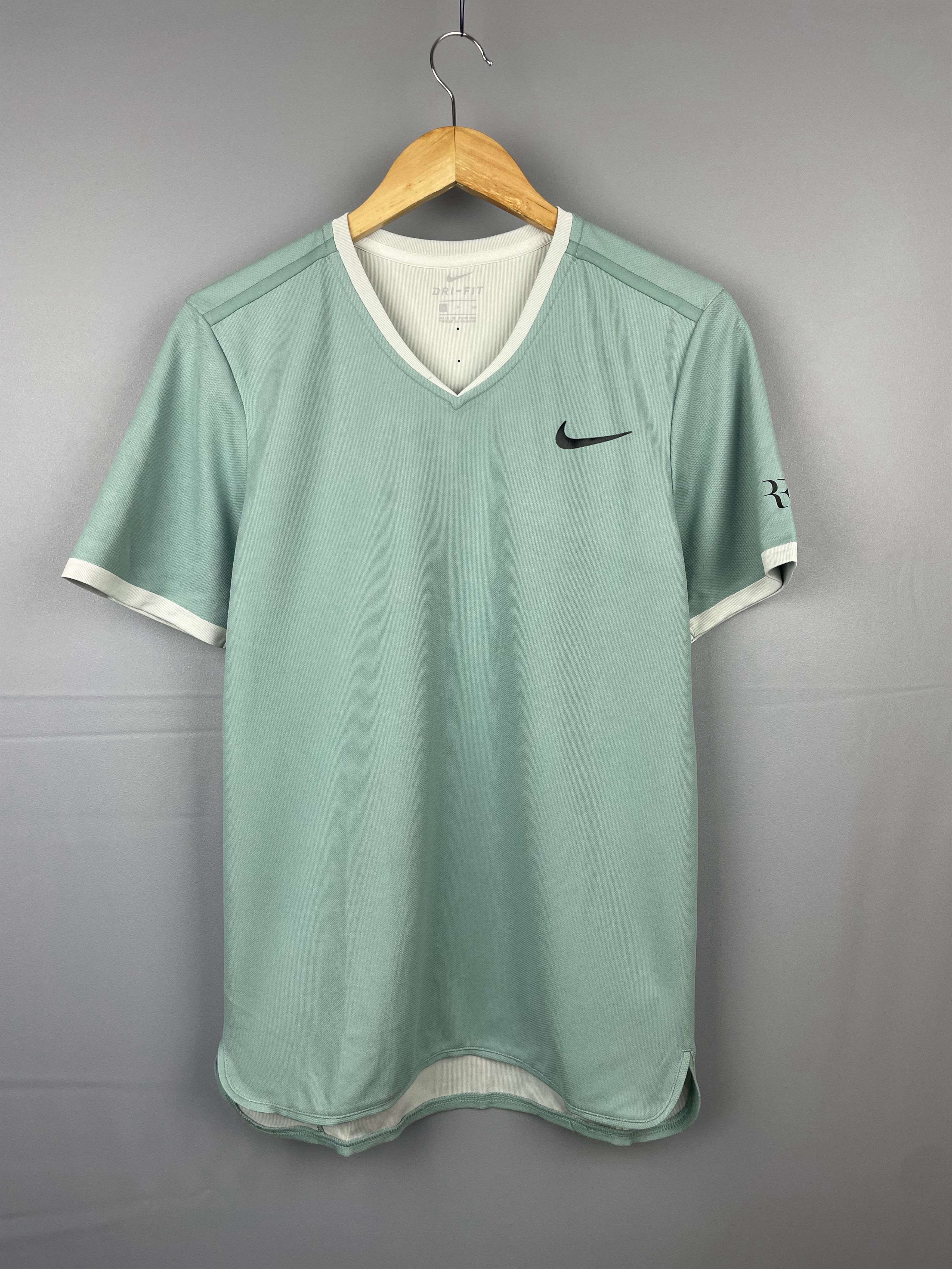 Nike NIKE Court RF Roger Federer Shirt 2017 Hopman Cup Size US S / EU 44-46 / 1 - 2 Thumbnail