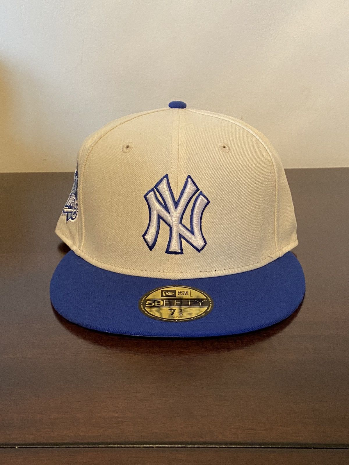 image of Mlb x Myfitteds Bonez X Yankees 3/8 in Off White, Men's