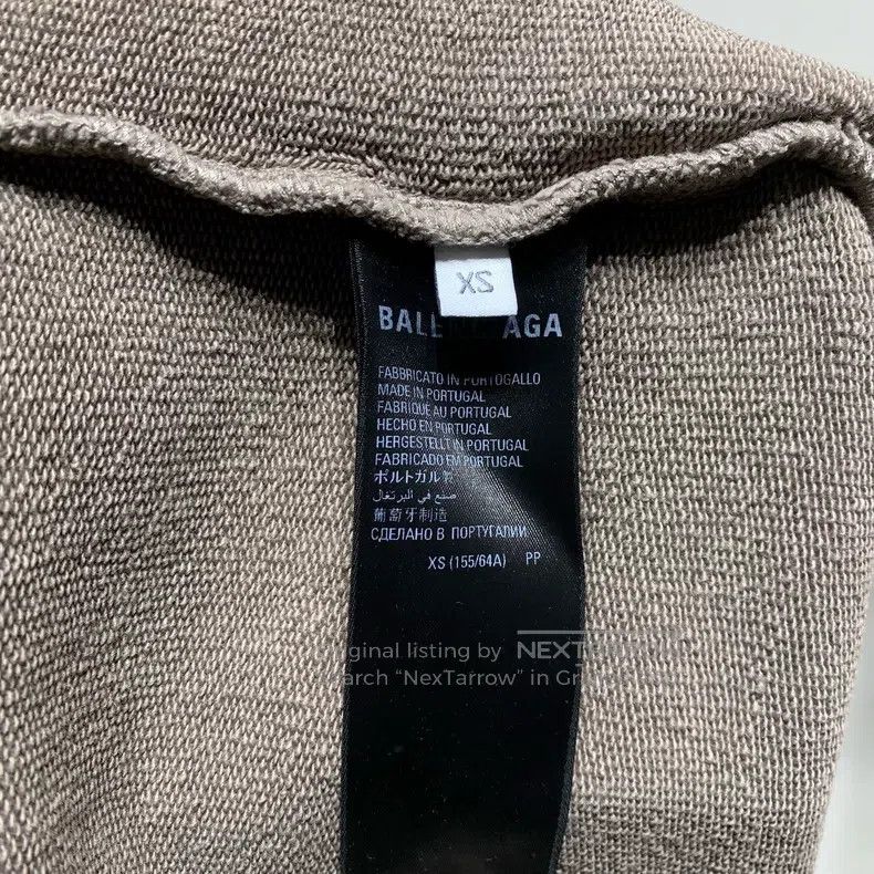 Balenciaga Balenciaga size XS Logo Printed Casual Short Pants Size US 27 - 7 Thumbnail
