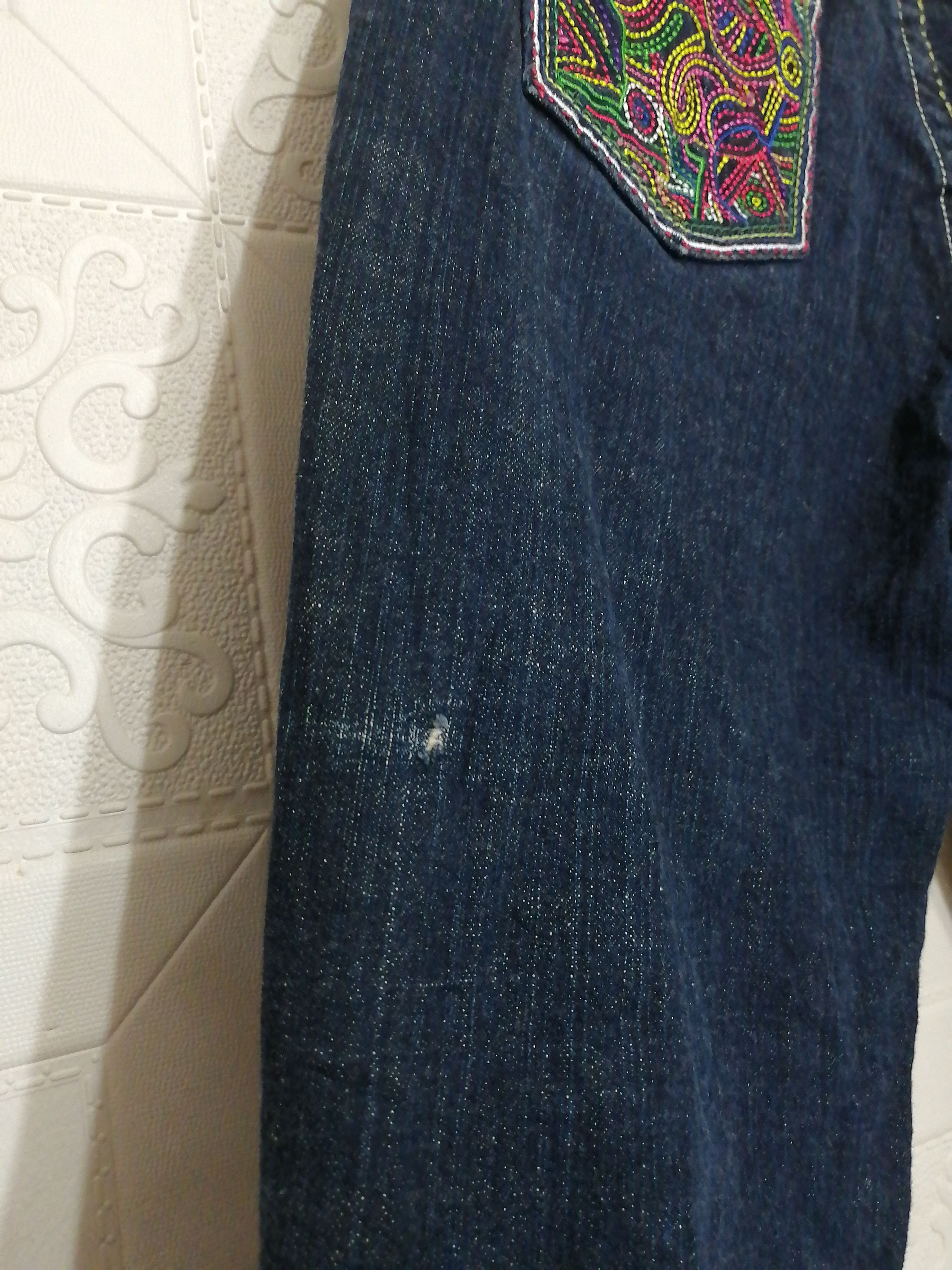 Coogi Coogi embroidered colourful jeans Size US 30 / EU 46 - 8 Thumbnail