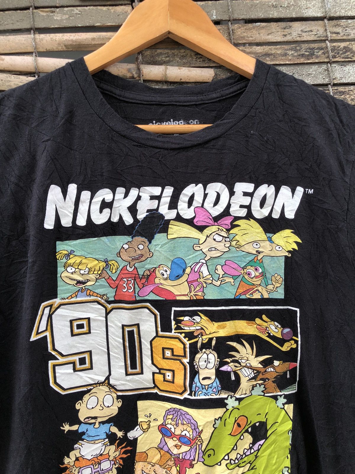 Cartoon Network × Nickelodeon × Vintage Vintage Y2K Nickelodeon Best Of 90s Characters Tshirt Size US M / EU 48-50 / 2 - 2 Thumbnail