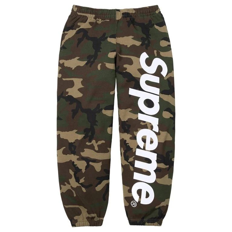 Supreme Supreme Satin Appliqué Sweatpant Size US 32 / EU 48 - 1 Thumbnail
