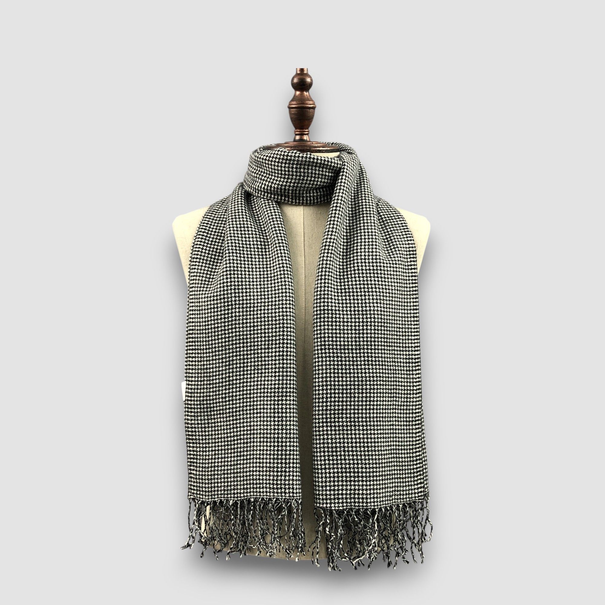 Japanese Brand Vintage Uniqlo X Ines De La Fressange Scarf Wool Scarves. Size ONE SIZE - 1 Thumbnail