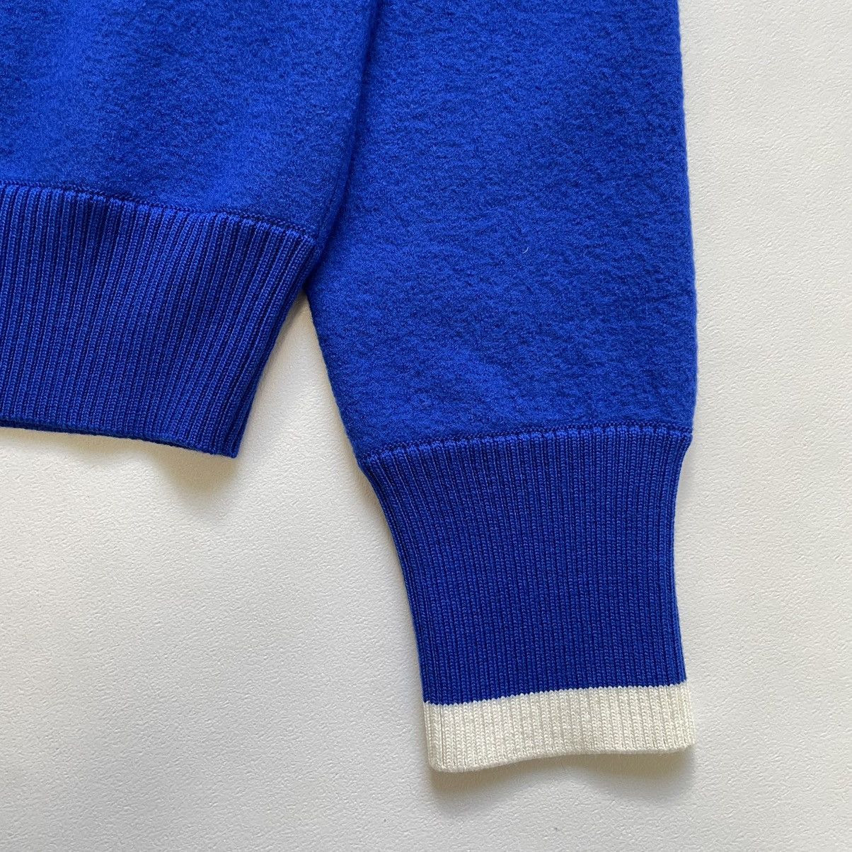 Maison Margiela A/W 21 Brushed Wool ‘Quarter Zip’ Sweater Size US M / EU 48-50 / 2 - 8 Thumbnail