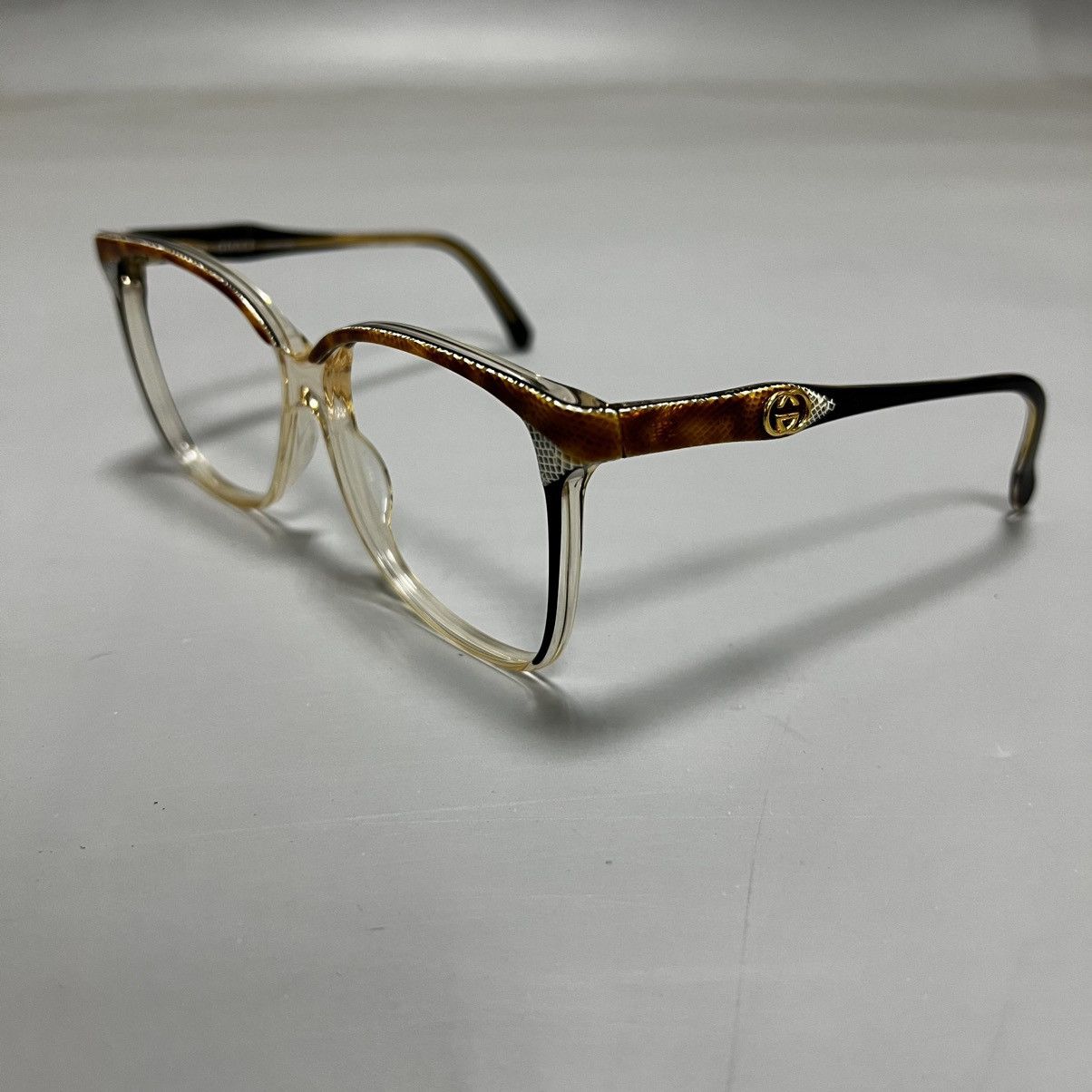 Gucci × Vintage Gucci Vintage Frame NEW 80s Size ONE SIZE - 2 Thumbnail