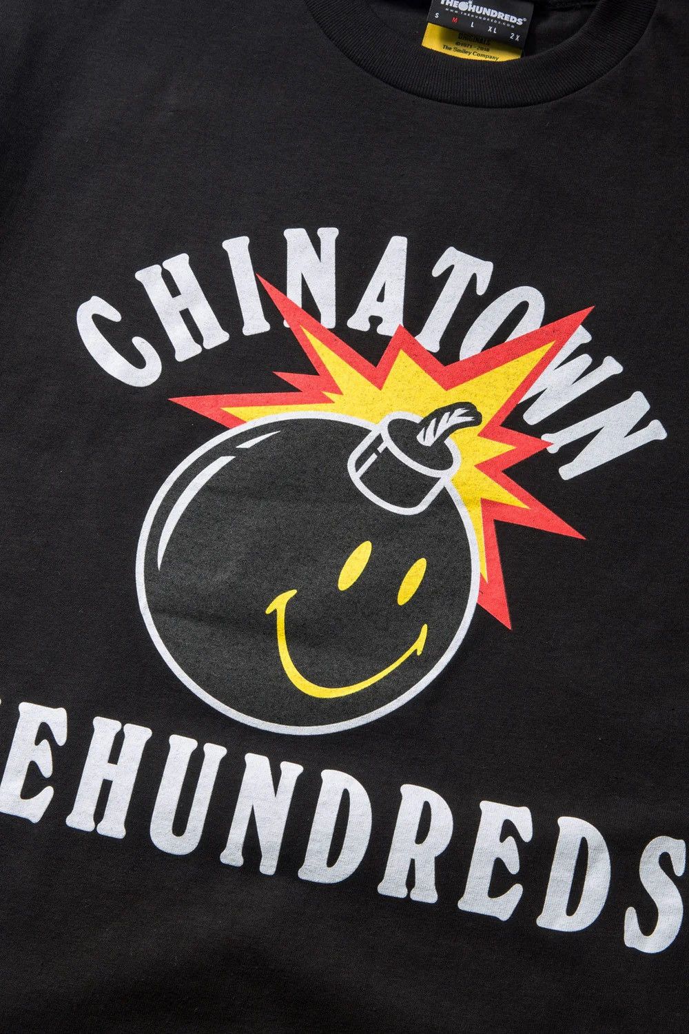 Market × The Hundreds CHINATOWN MARKET X THE HUNDREDS HAPPY BOMB Size US L / EU 52-54 / 3 - 3 Thumbnail