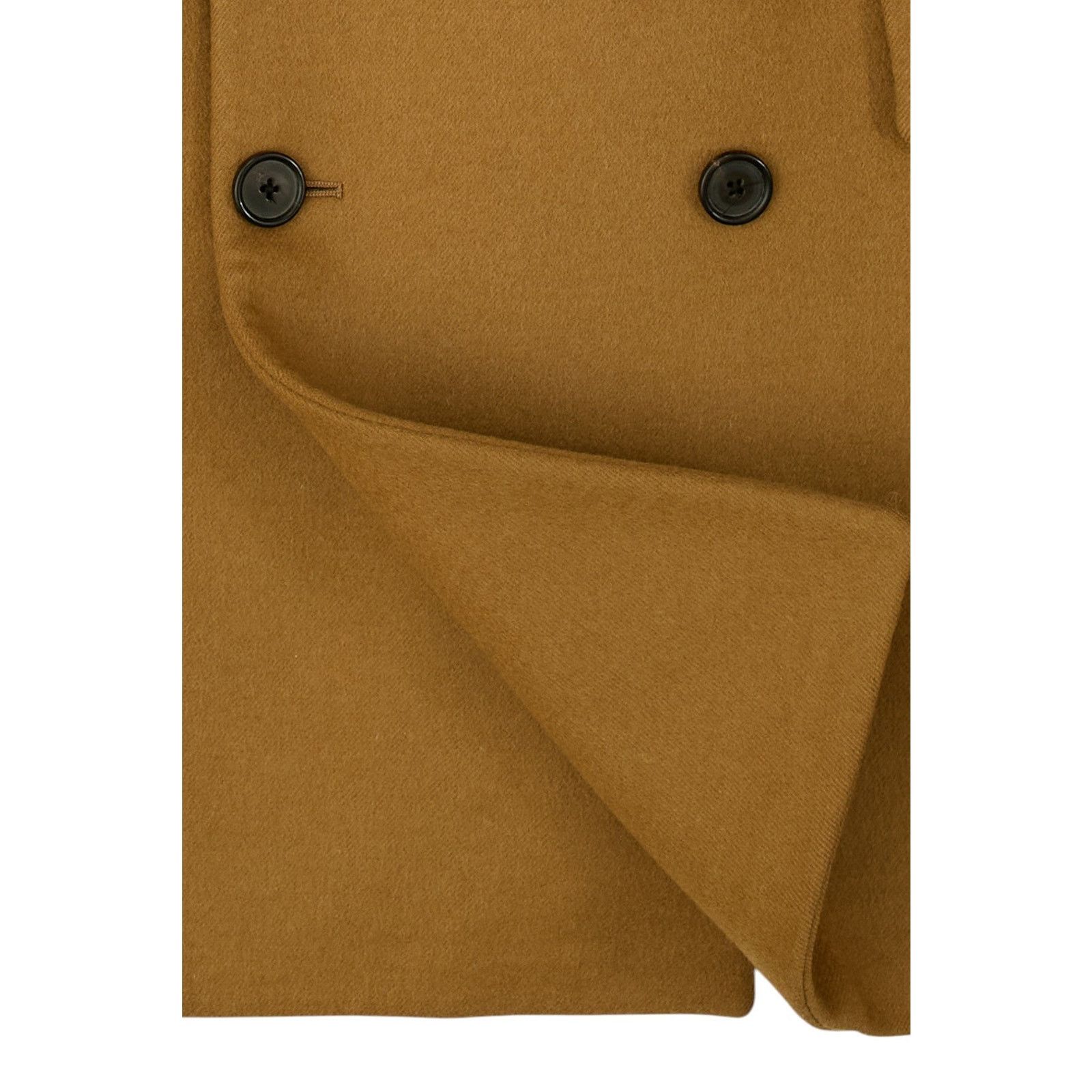 Loewe Brown Wool Double Breasted Coat Size US S / EU 44-46 / 1 - 3 Thumbnail