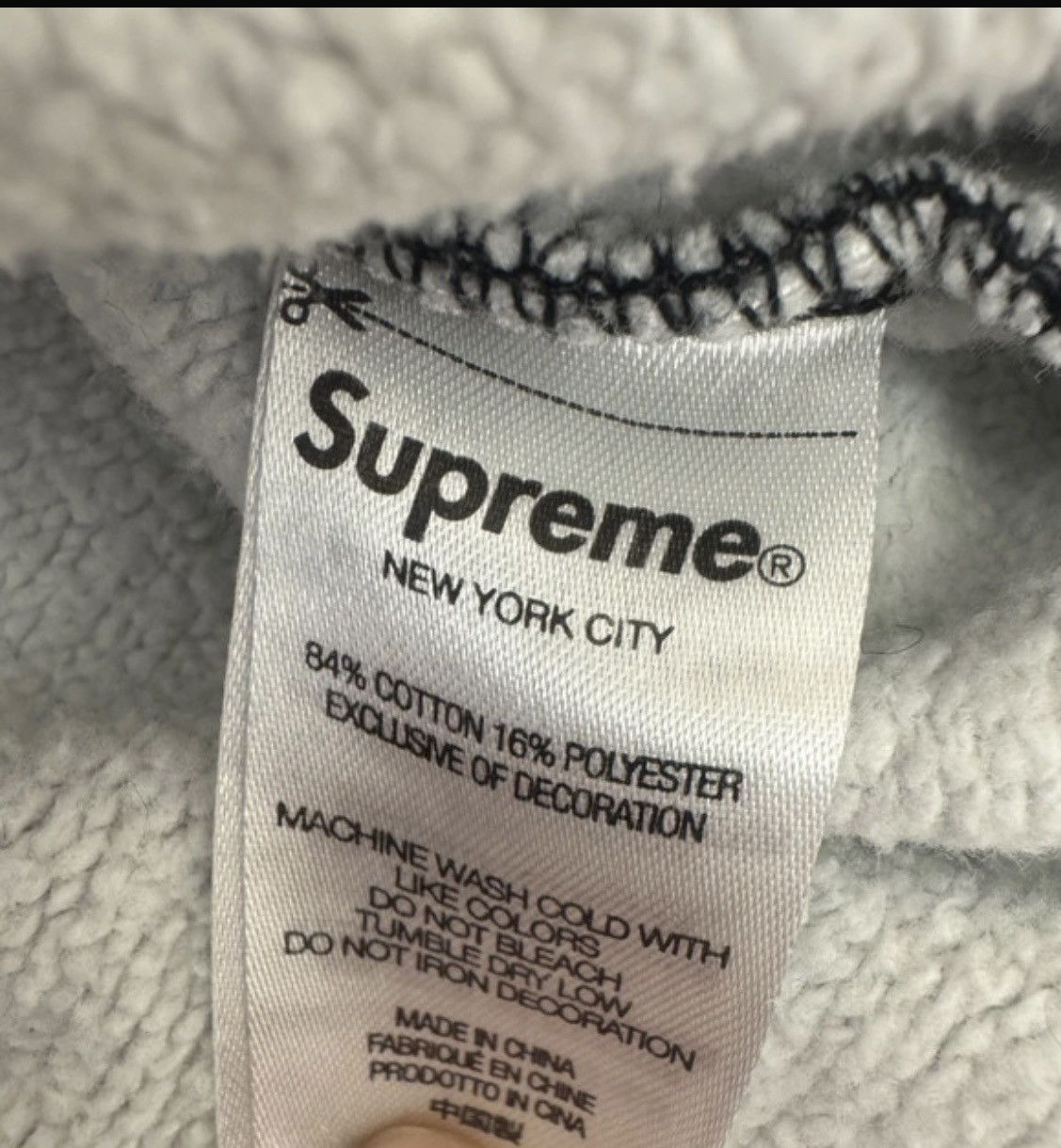 Supreme SS22 Supreme x Nate Lowman Hoodie Size US S / EU 44-46 / 1 - 12 Thumbnail