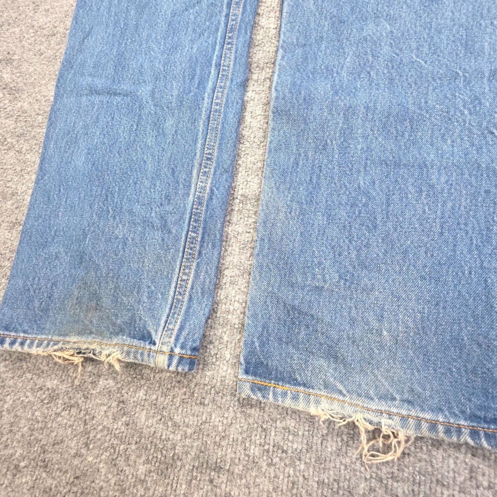Levi's VINTAGE Levi’s 501 Jeans Mens 32 Blue Distressed Y2K Size US 32 / EU 48 - 6 Thumbnail