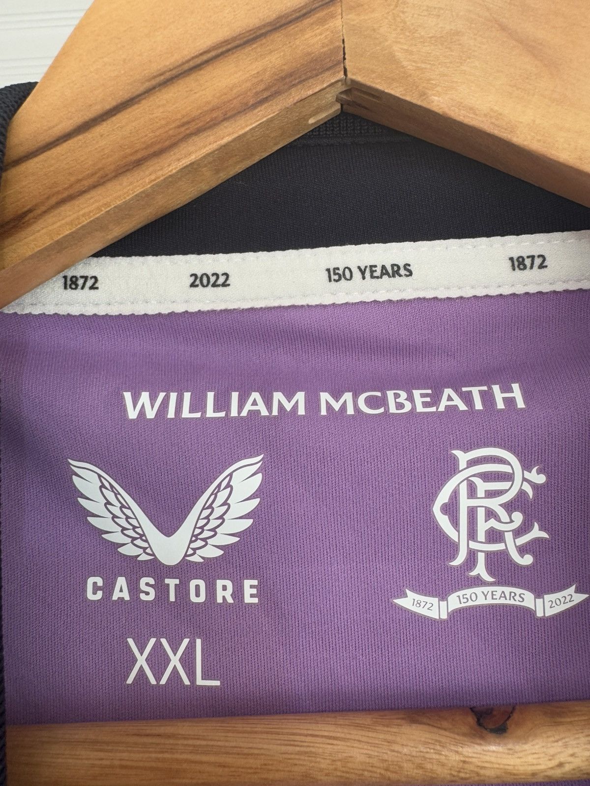Other Glasgow Rangers 2021-2022 Soccer Jersey Football Kit Shirt Size US XXL / EU 58 / 5 - 14 Thumbnail