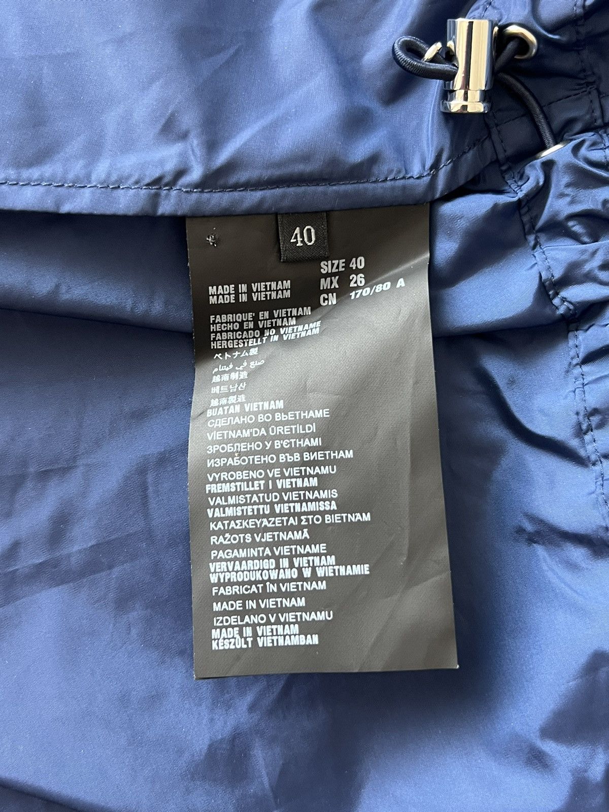 Prada Prada Logo Nylon Jacket Size S / US 4 / IT 40 - 11 Thumbnail
