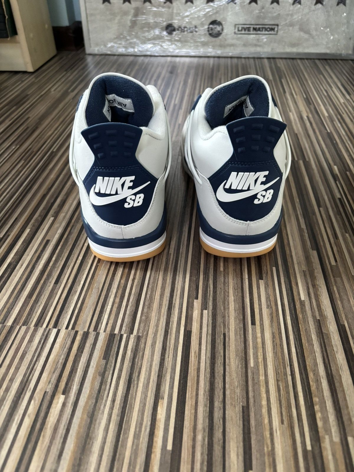 Jordan Brand Jordan 4 Retro SB Navy Size US 9.5 / EU 42-43 - 3 Thumbnail