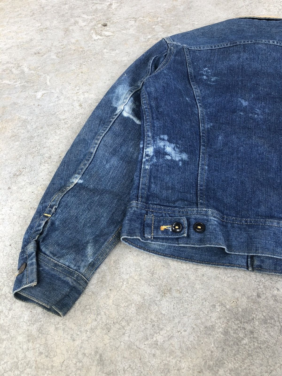 Lee Vintage 70’s Lee Storm Rider Blanked Lined Denim Jacket Size US S / EU 44-46 / 1 - 17 Thumbnail