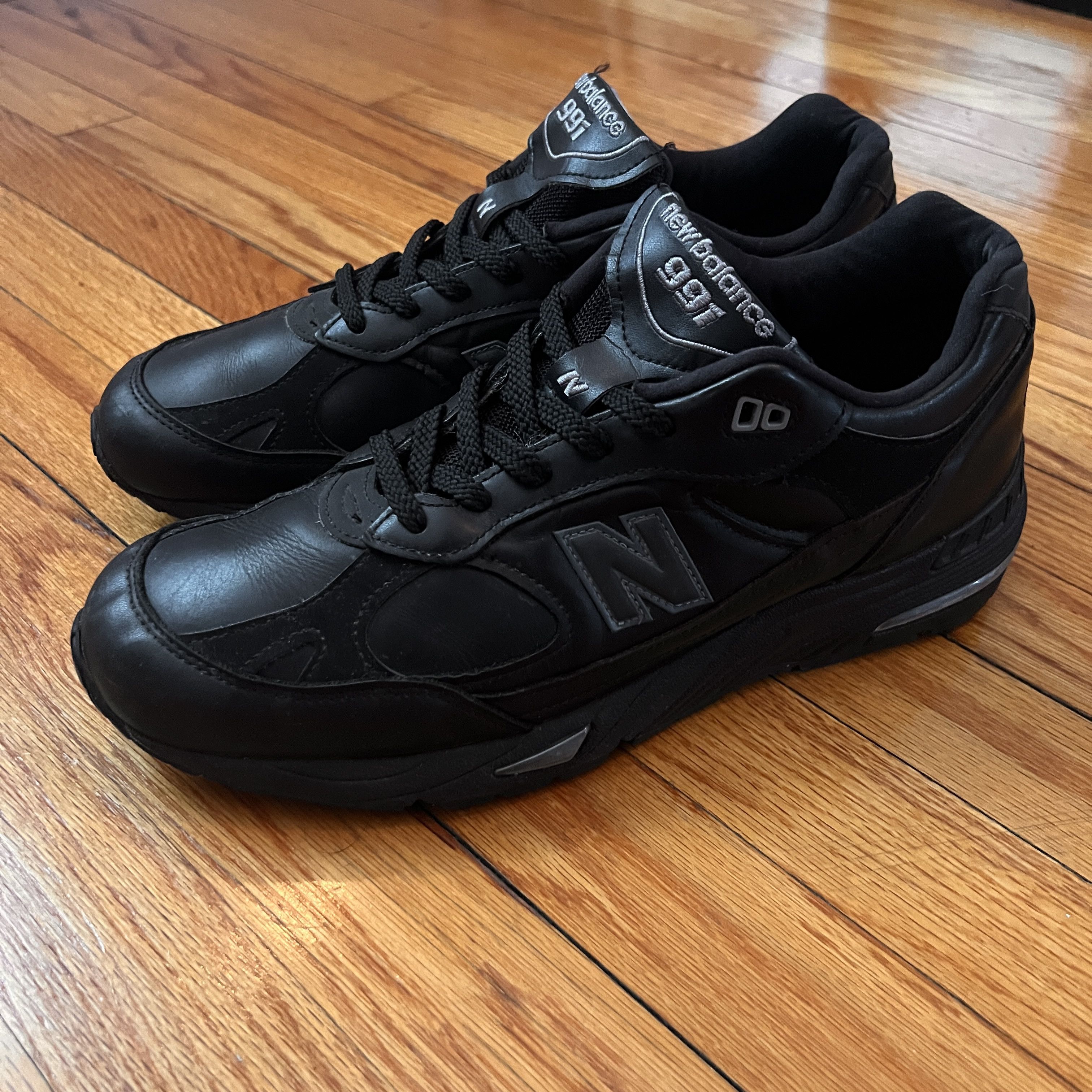 New Balance × Vintage New Balance 990v3 Triple Black M990tb3 | Grailed