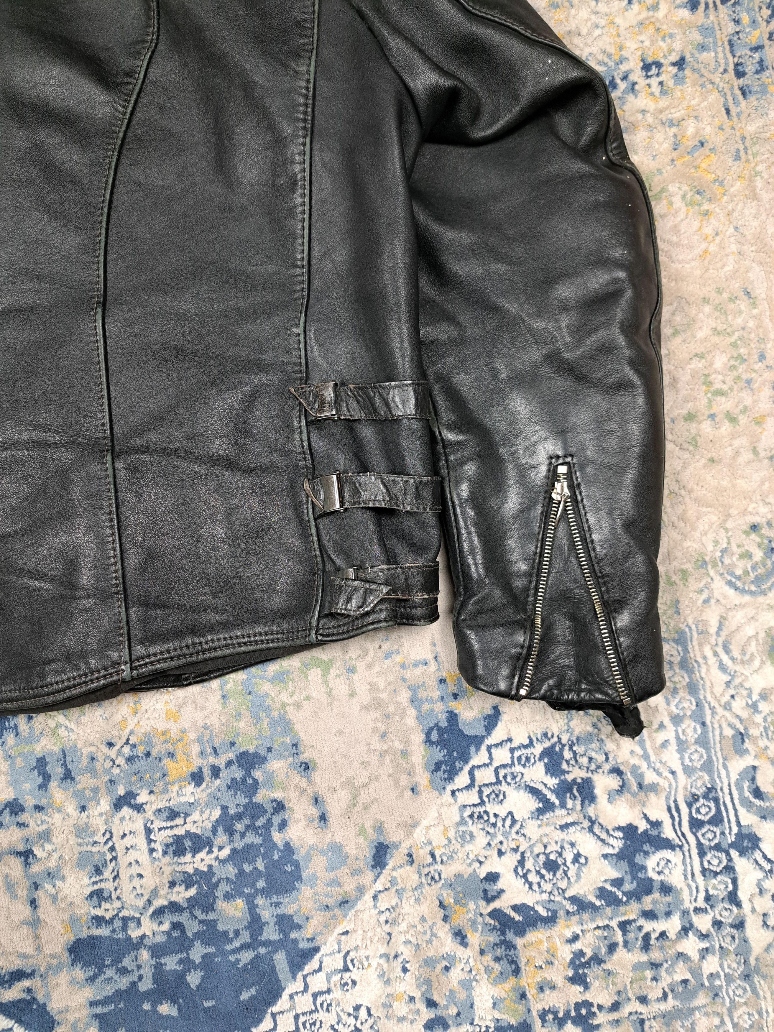 Genuine Leather Top Quality Heavyweight Leather Ramones Jacket Punk Archive Size US XL / EU 56 / 4 - 13 Thumbnail