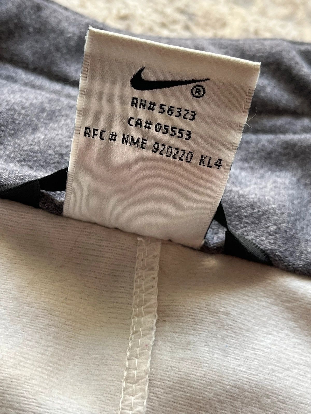 Nike Nike Jacket Sz XL 1996 Deadstock Made in Malaysia Rare Size US XL / EU 56 / 4 - 12 Thumbnail
