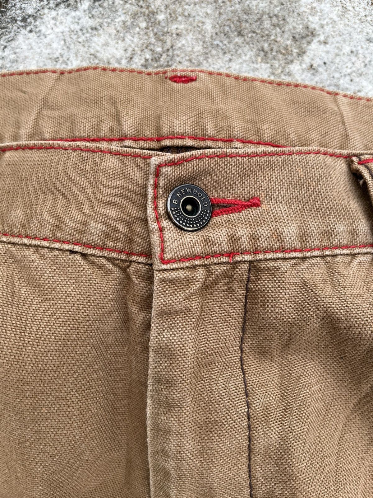 Goodhood GOODHOOD X R. NEWBOLD DOUBLE KNEE CARPENTER Size US 30 / EU 46 - 7 Thumbnail
