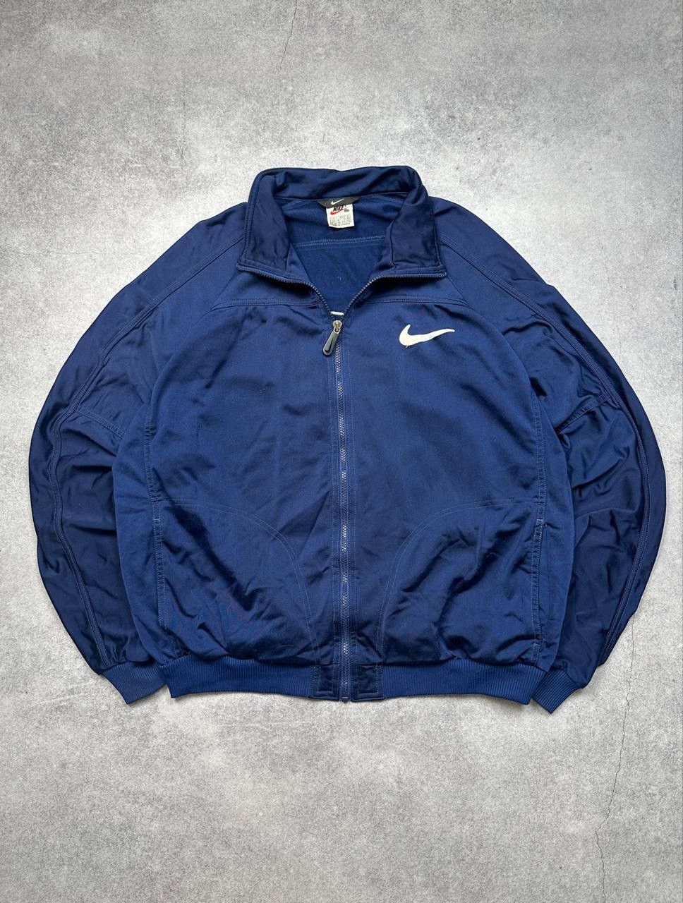 Nike Vintage Nike Track Jacket, Size L – Retro Sportswear Size US L / EU 52-54 / 3 - 1 Thumbnail