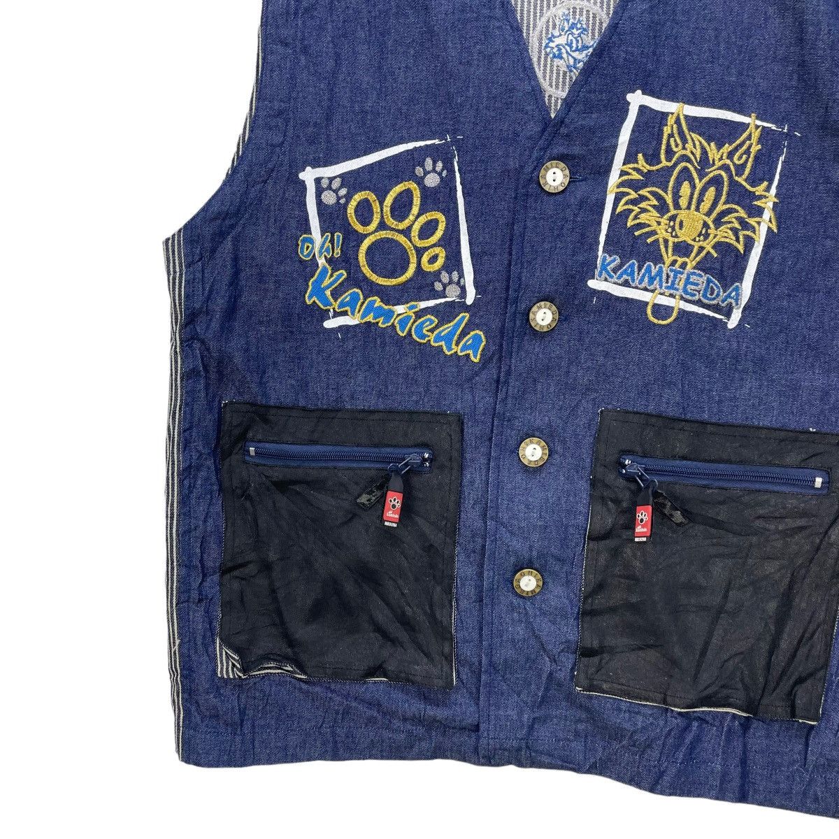 Japanese Brand Japanese Brand Oh!Kameida Vest Jacket Size US M / EU 48-50 / 2 - 4 Thumbnail