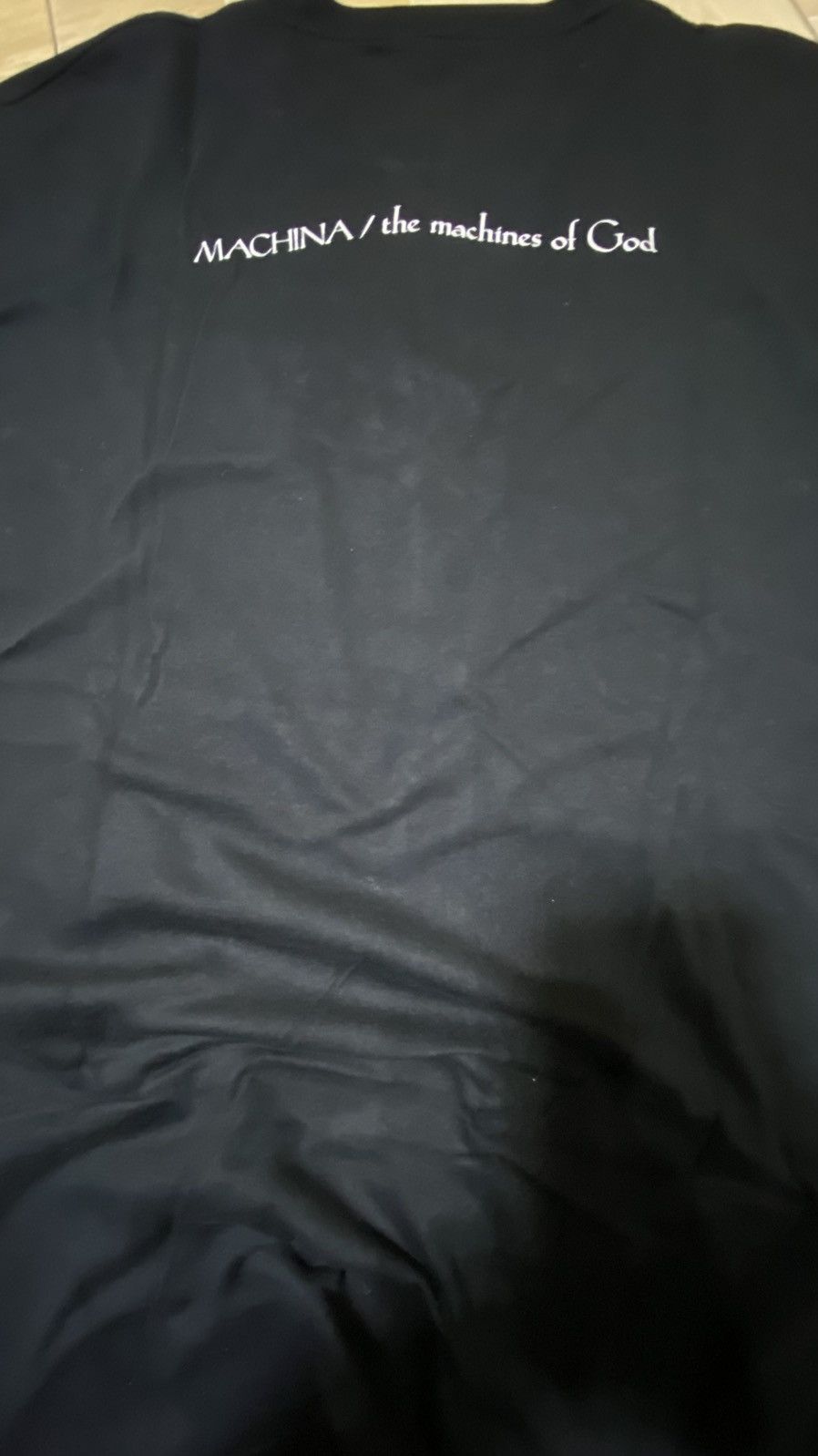 Band Tees The Smashing Pumpkin - MACHINA/the machines of GOD Size US L / EU 52-54 / 3 - 3 Thumbnail