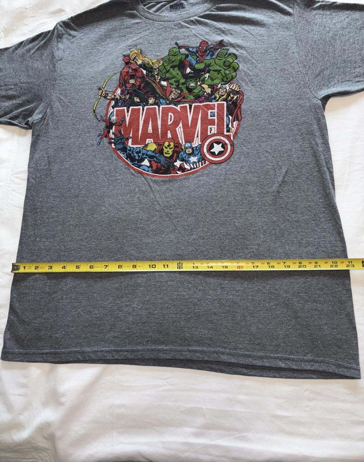 Marvel Comics Vintage Marvel Heroes Graphic T-Shirt - XL Size US XL / EU 56 / 4 - 8 Thumbnail