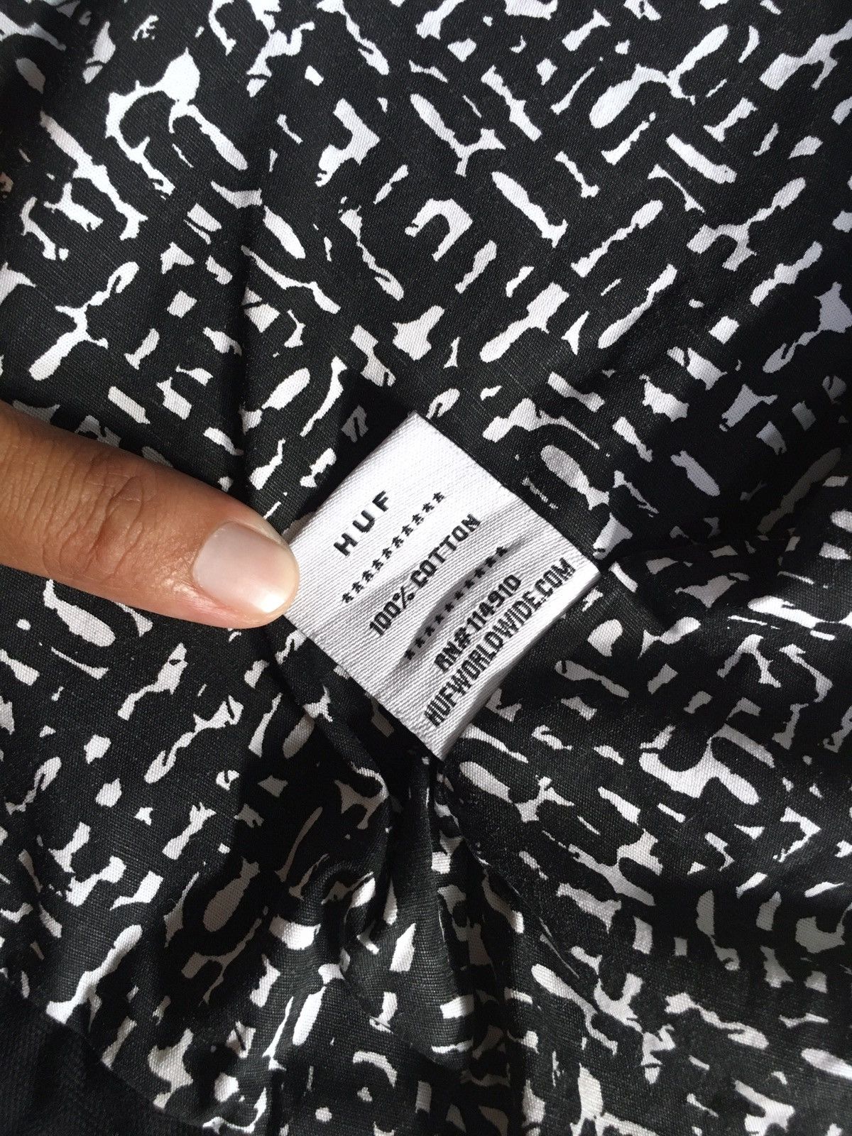 Haze Huf x Eric Haze Canvas Outer Jacket Size US L / EU 52-54 / 3 - 6 Thumbnail