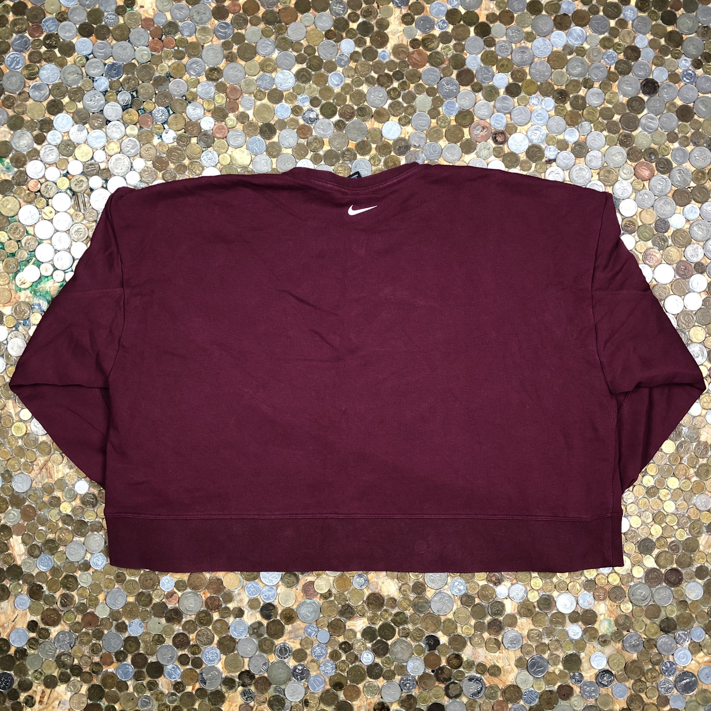 Nike Nike Crop Top Sweatshirt Crewneck Size US L / EU 52-54 / 3 - 4 Thumbnail