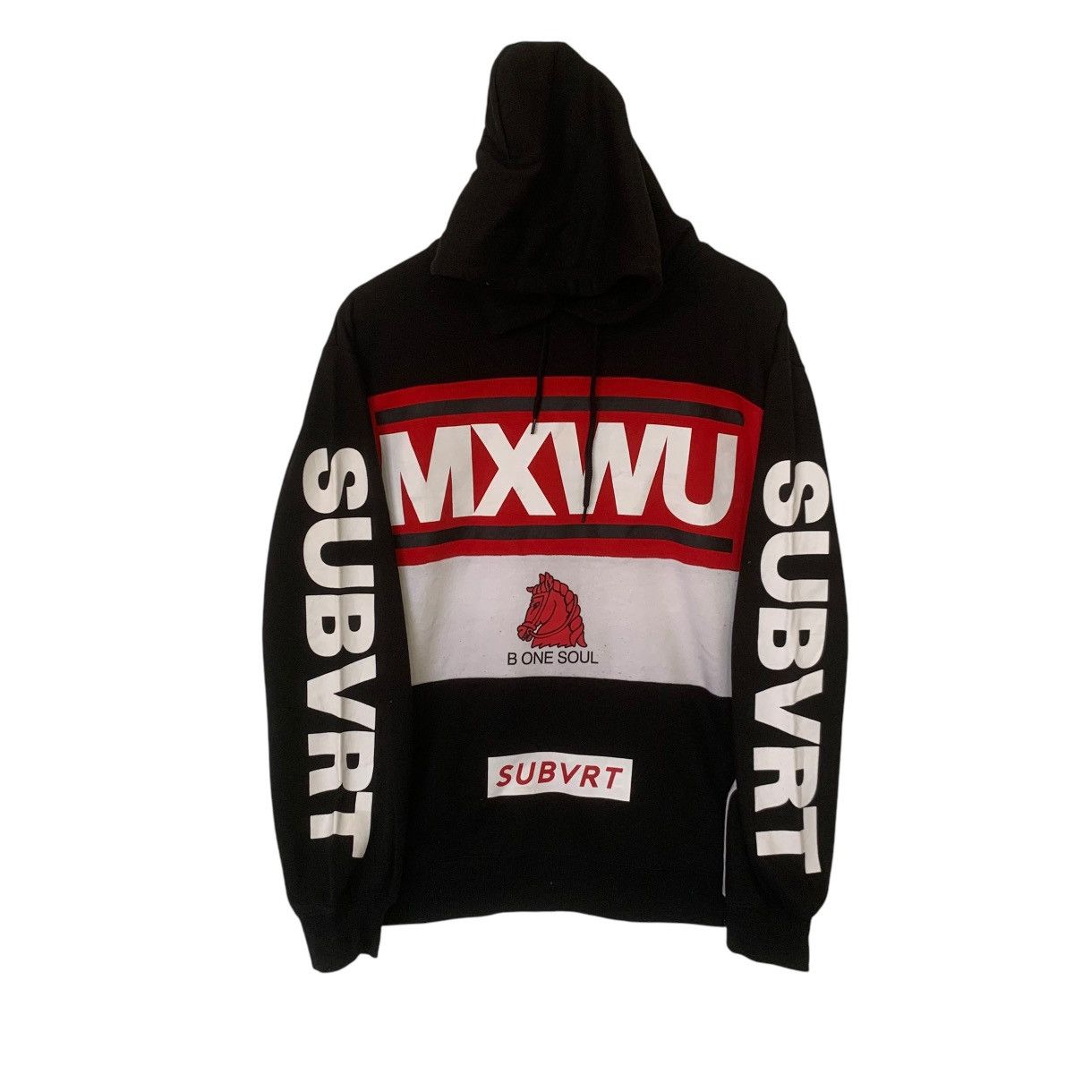 Vintage Be One Soul Streetwear Hoodie Sweatshirt Medium Size US M / EU 48-50 / 2 - 3 Thumbnail