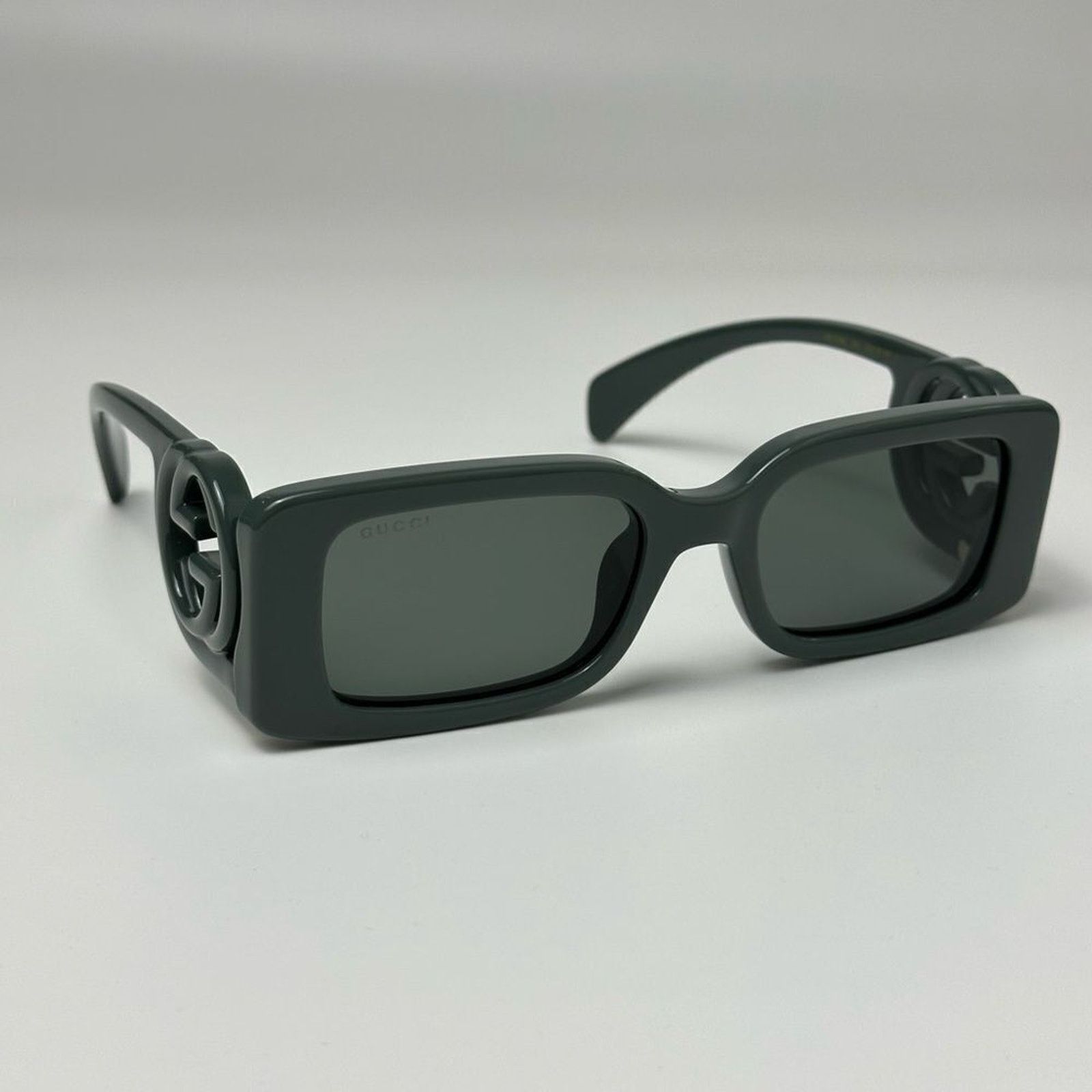 Gucci BRAND NEW GUCCI GG1325S 003 Grey Smoke Women Sunglasses Size ONE SIZE - 6 Thumbnail