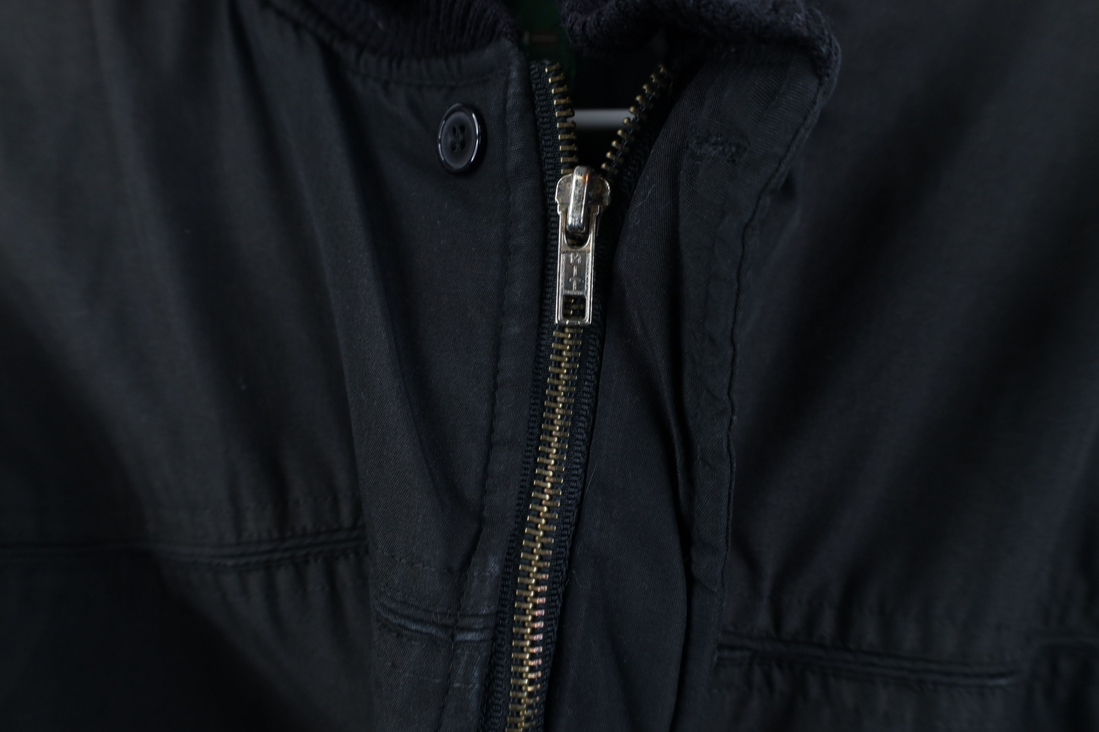Vintage Vintage 90s Streetwear Quilted Bomber Jacket Black Size US L / EU 52-54 / 3 - 9 Thumbnail