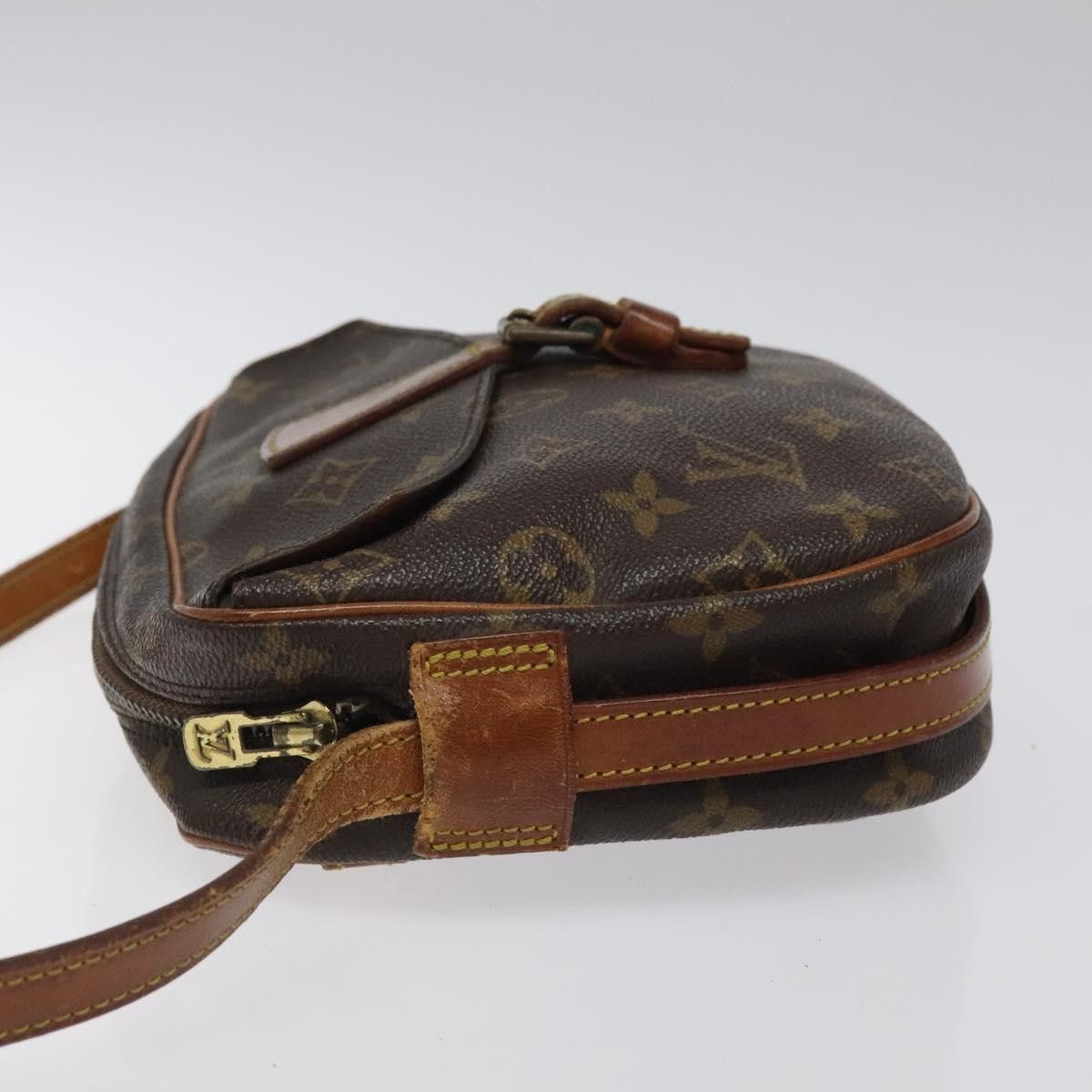 Louis Vuitton LOUIS VUITTON Monogram Jeune Fille GM Shoulder Bag M51225 Size ONE SIZE - 4 Thumbnail
