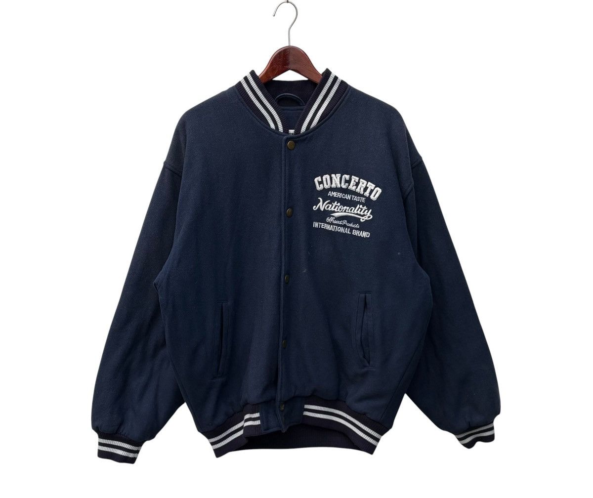 Vintage Vintage Concerto American Offroad Motorsport Varsity Jacket Size US L / EU 52-54 / 3 - 2 Thumbnail