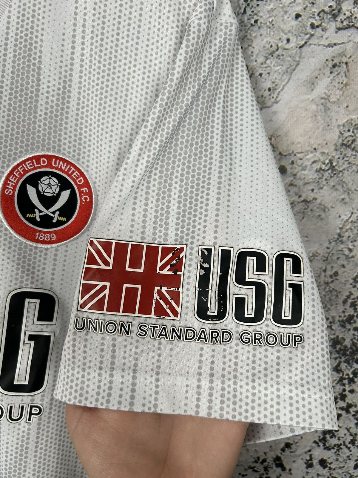 Adidas Adidas Sheffield United Fc Soccer Jersey Football Retro Size US XL / EU 56 / 4 - 4 Thumbnail
