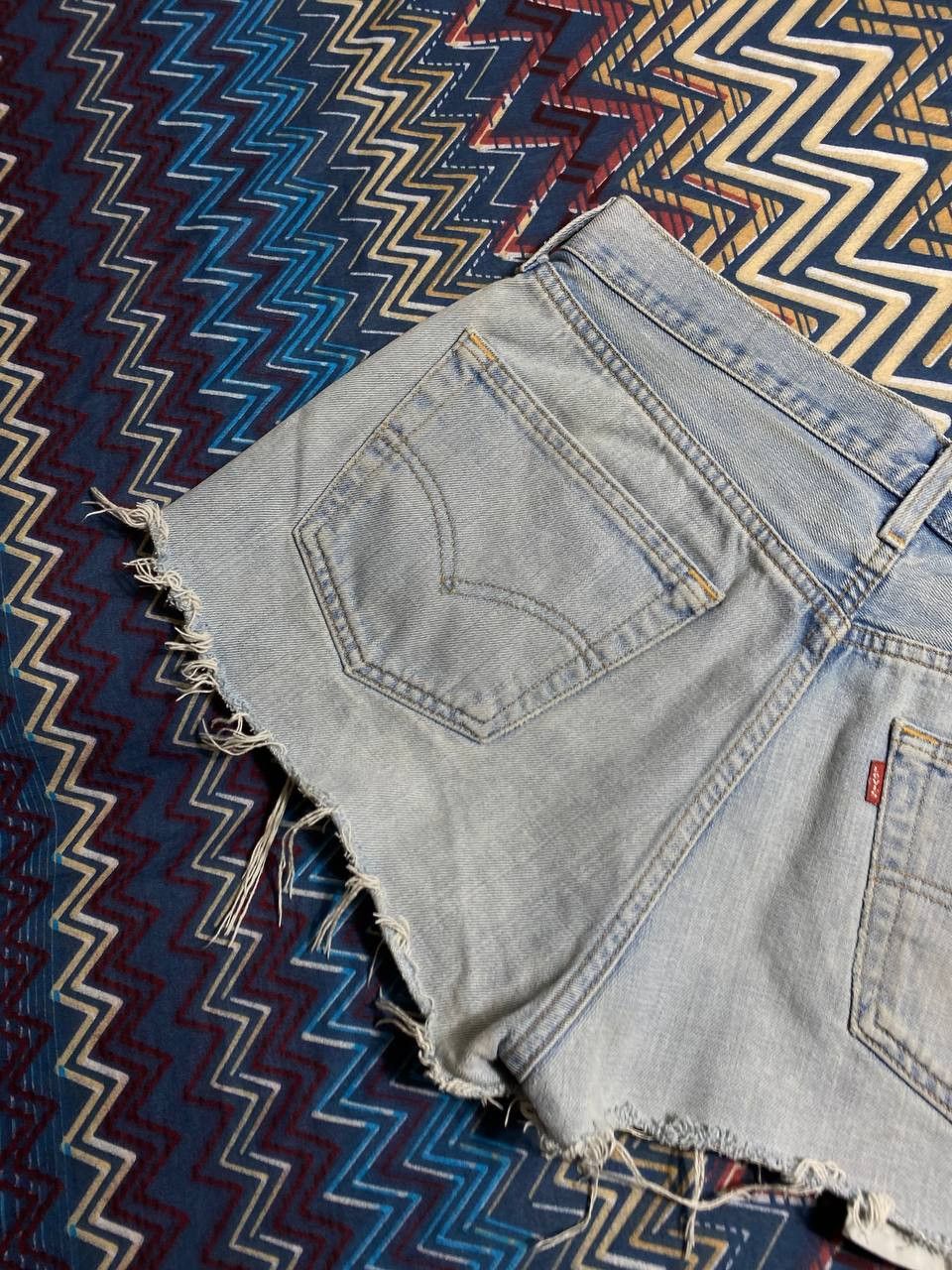Levi's Vintage Levis Shorts big logo 90s Size US 34 / EU 50 - 17 Thumbnail