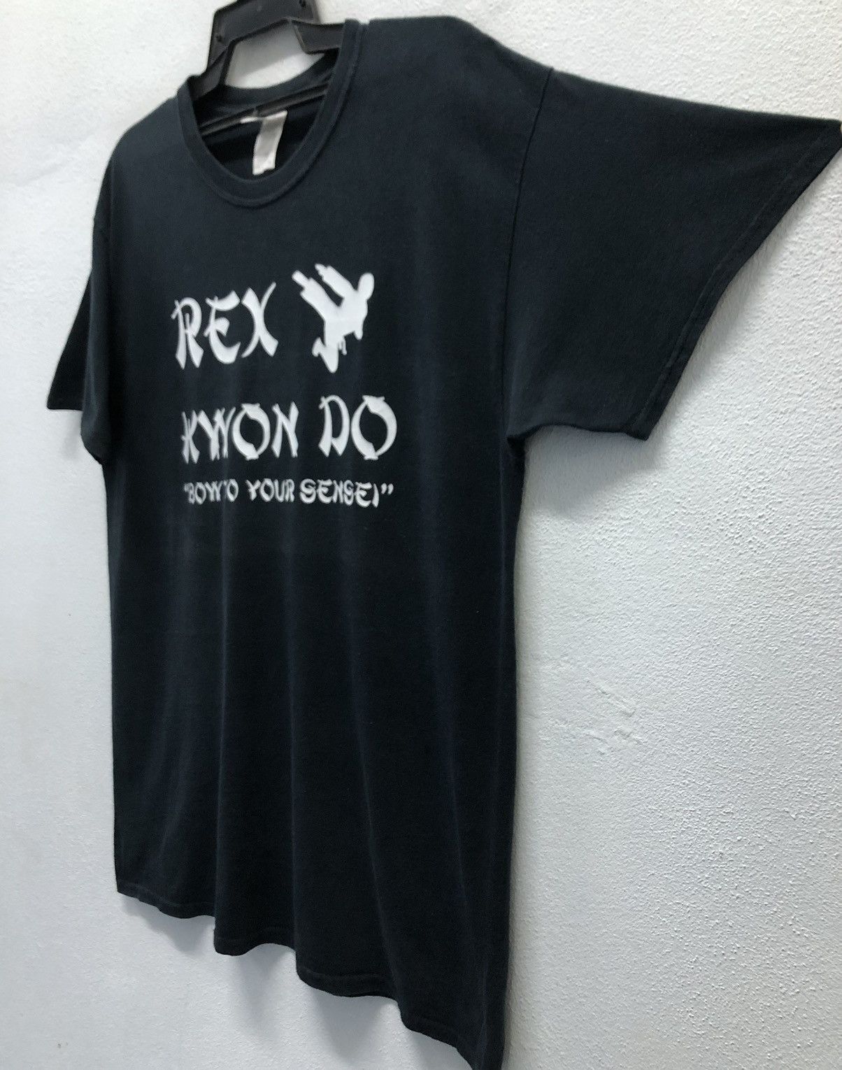Vintage Vintage Gildan Rex Kyyon Do Boyy To Your Sensei T-Shirt Size US L / EU 52-54 / 3 - 5 Thumbnail