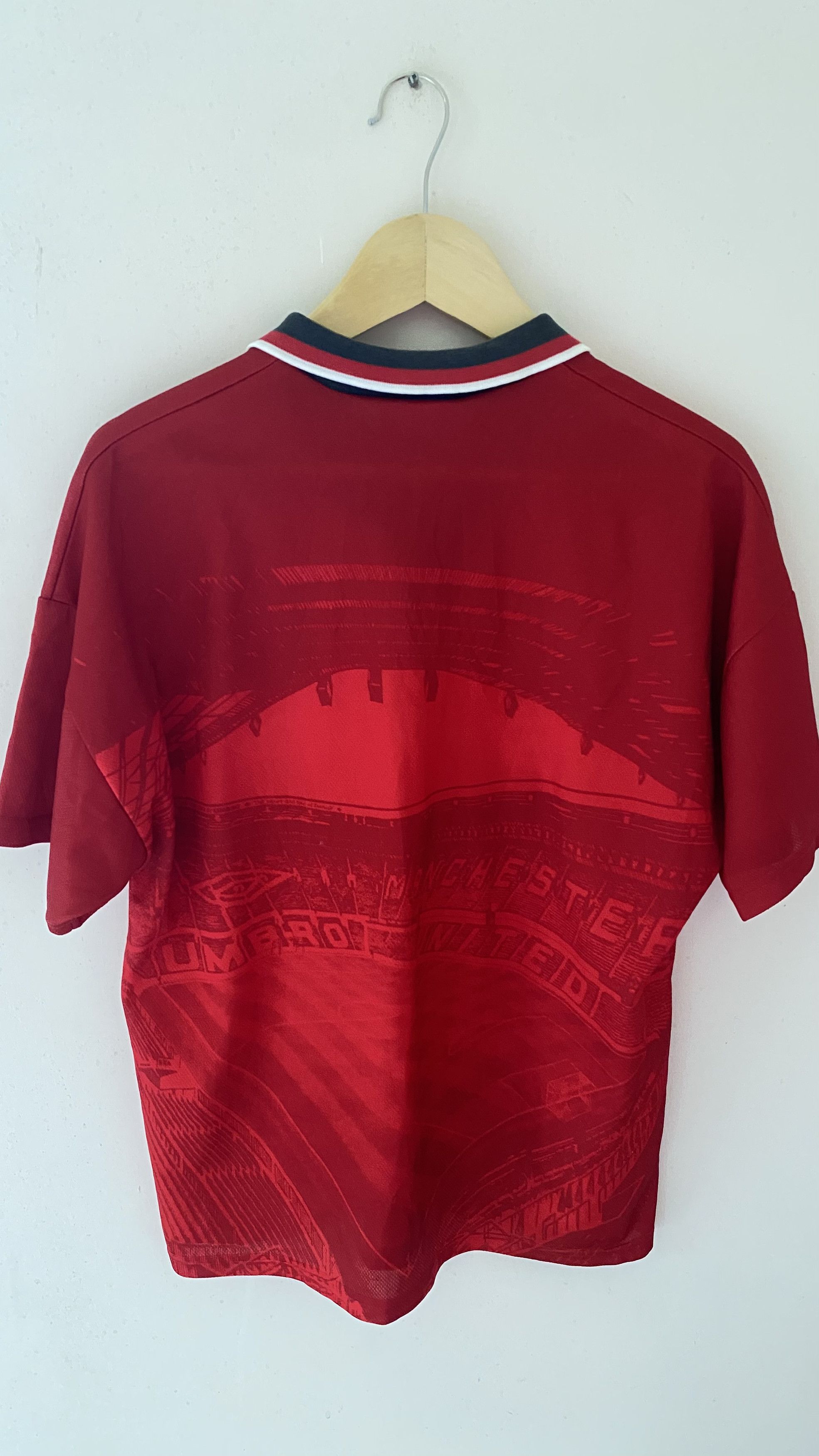Other Manchester United Home 94/96 Original Size US M / EU 48-50 / 2 - 2 Thumbnail