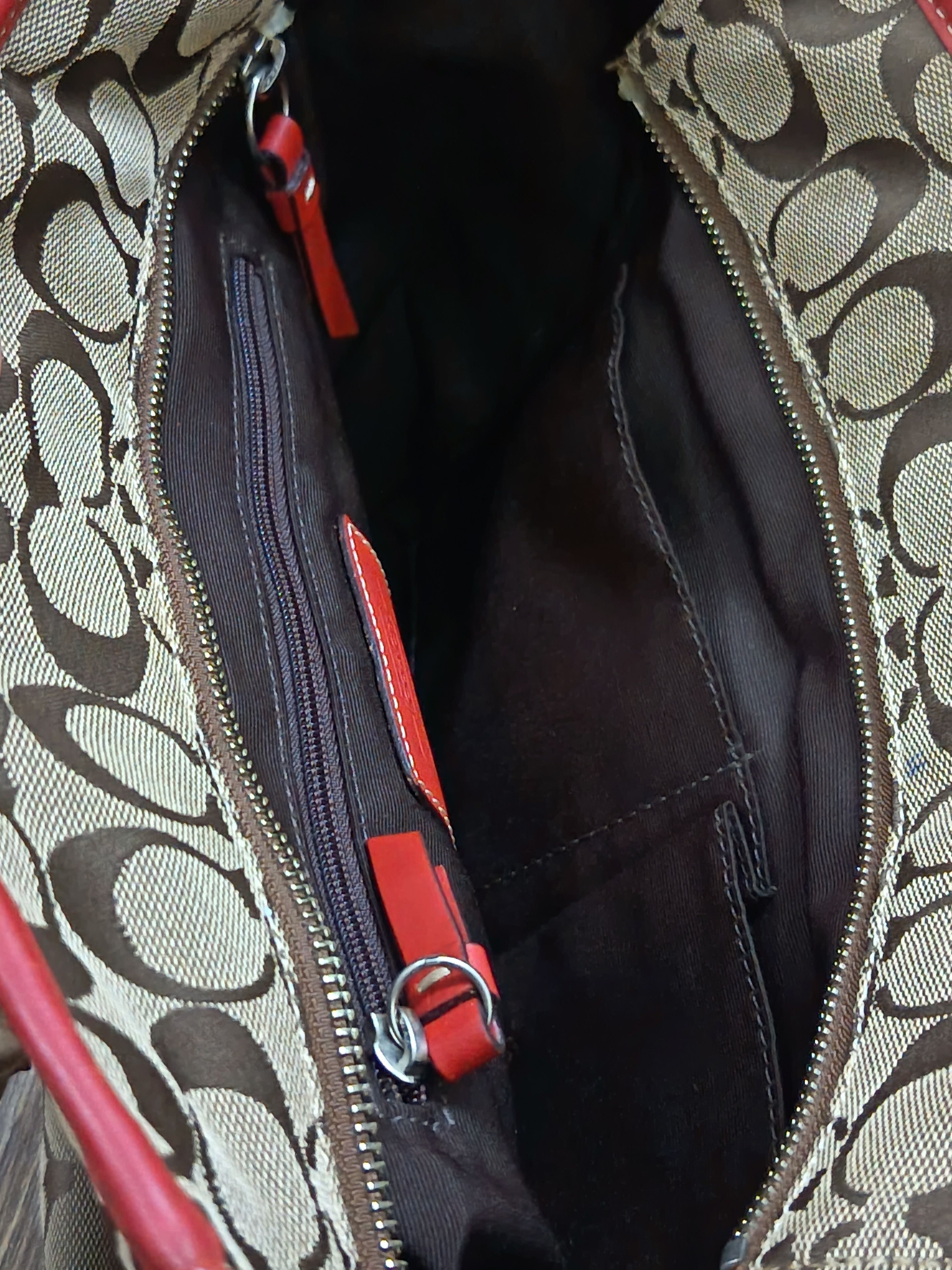 Coach Coach signature shoulder bags Size ONE SIZE - 8 Thumbnail