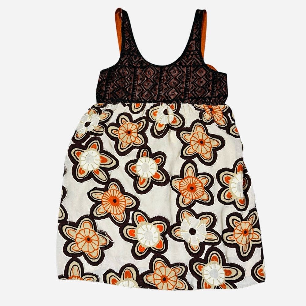 Other NWT New JIJIL Mix Media Sleeveless Mini Dress Tunic Size IT Size M / US 6-8 / IT 42-44 - 4 Thumbnail