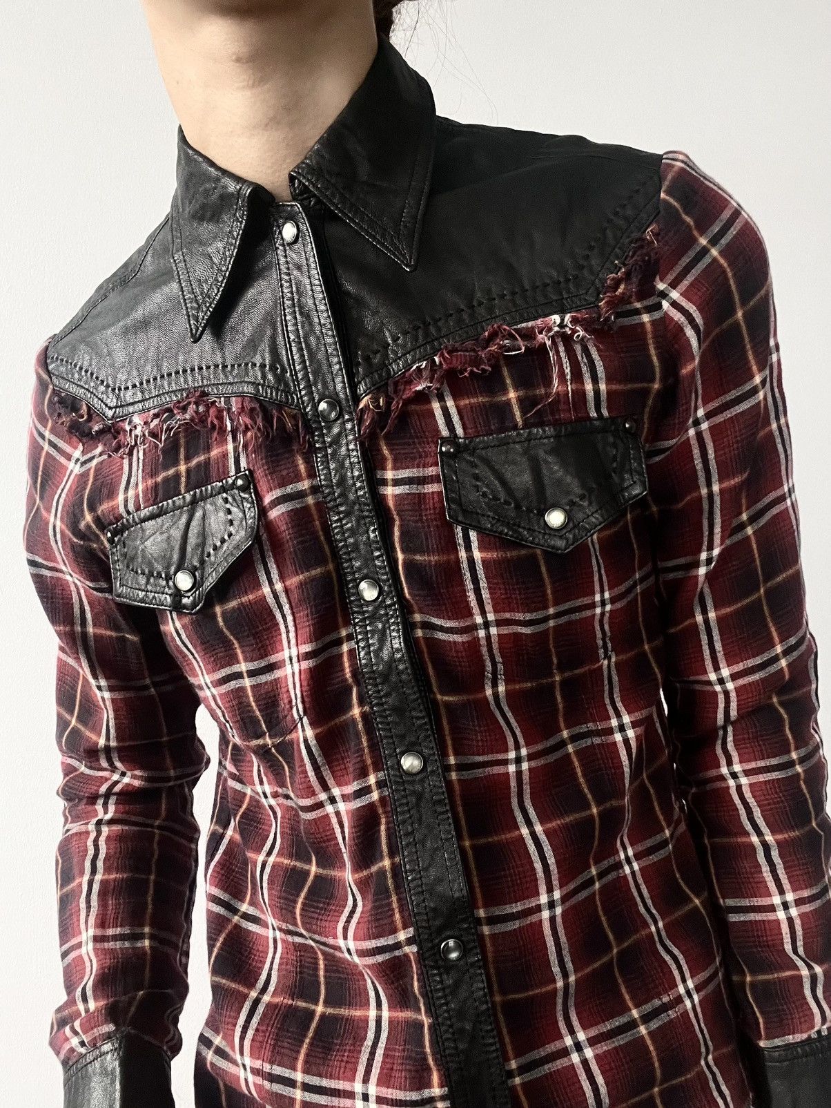 5351 POUR LES HOMMES 5351 Pour Les Homme Avant-garde Shirt Size US M / EU 48-50 / 2 - 5 Thumbnail