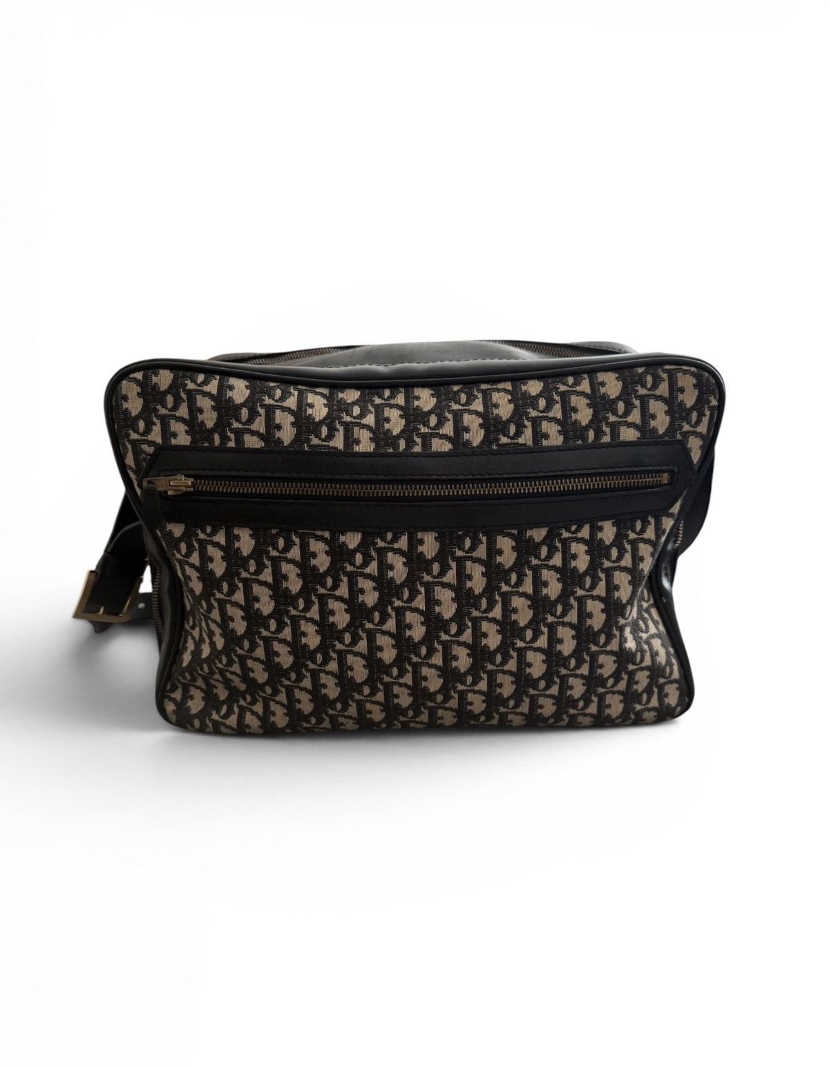 Dior Vintage Dior Oblique Monogram Travel Bag Size ONE SIZE - 2 Thumbnail