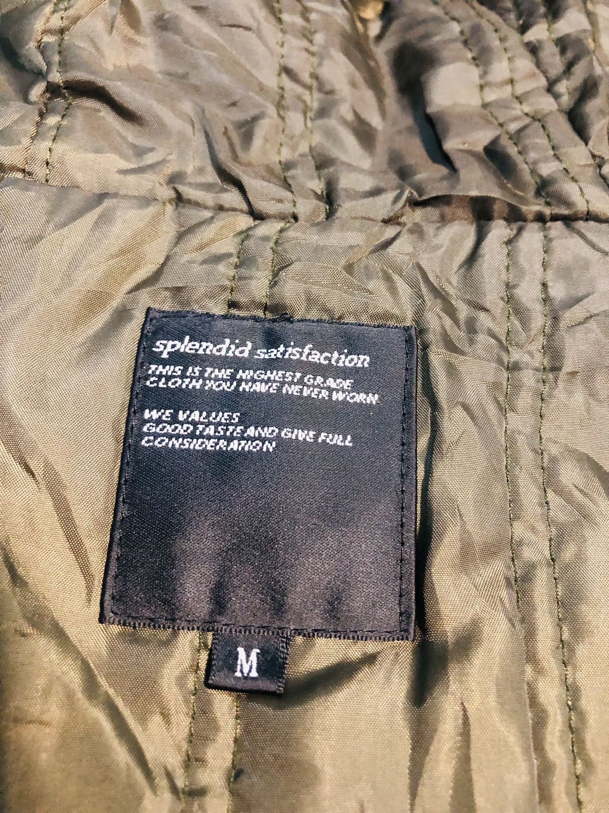 Japanese Brand Spendid Satisfaction Jacket Hoodies (25) Size US M / EU 48-50 / 2 - 10 Thumbnail