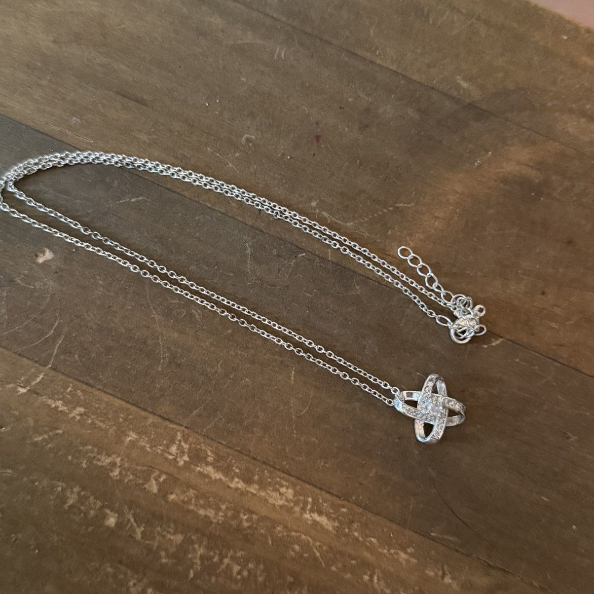 Other Silver tone eternal star pendant necklace Size ONE SIZE - 3 Thumbnail