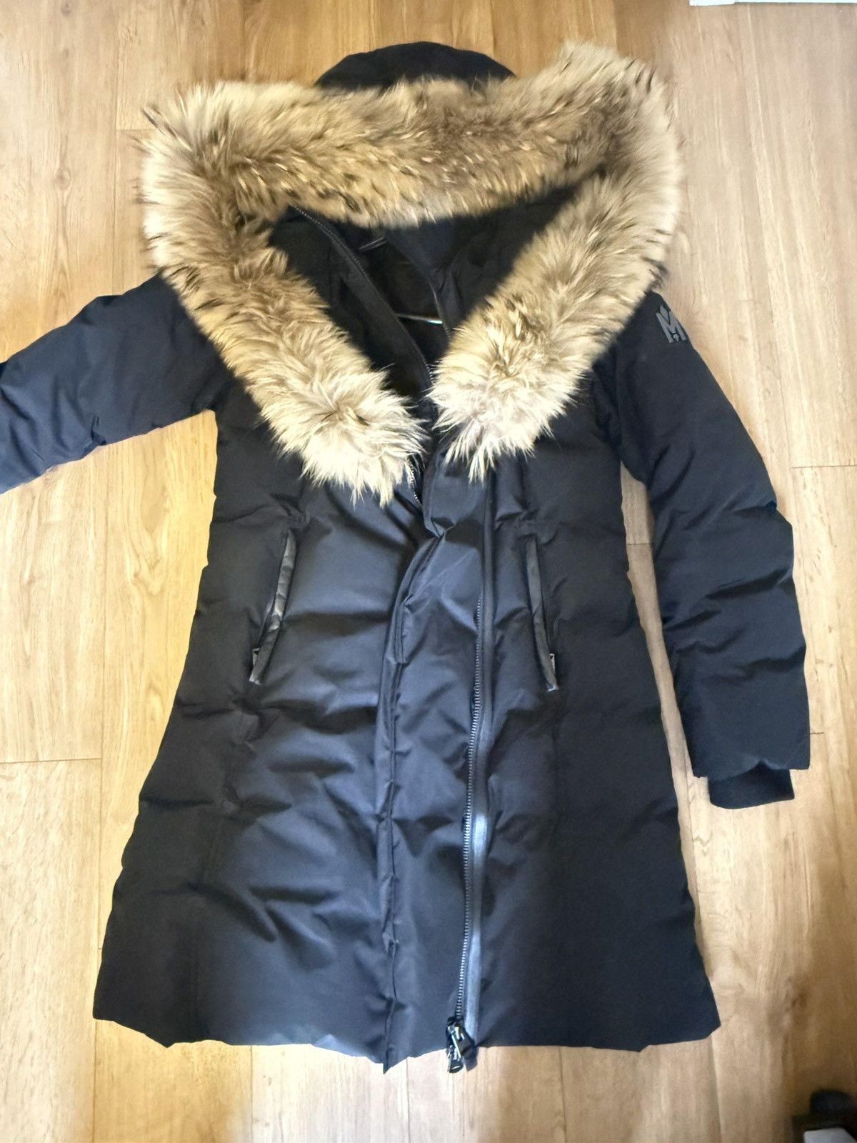 Mackage Black Mackage Coat natural fur Size M / US 6-8 / IT 42-44 - 9 Thumbnail
